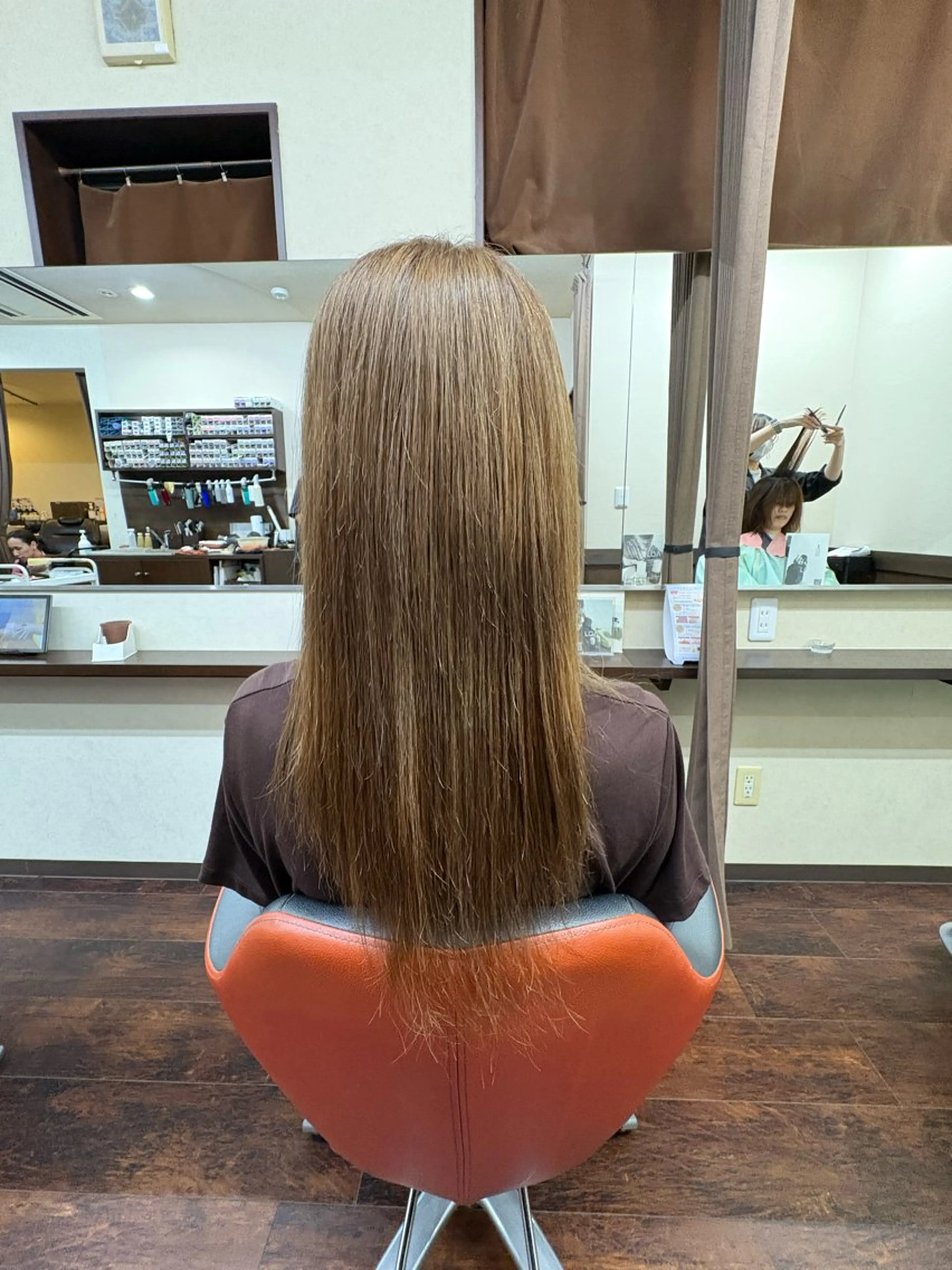 ミディアム 熊澤 歩のヘアスタイル