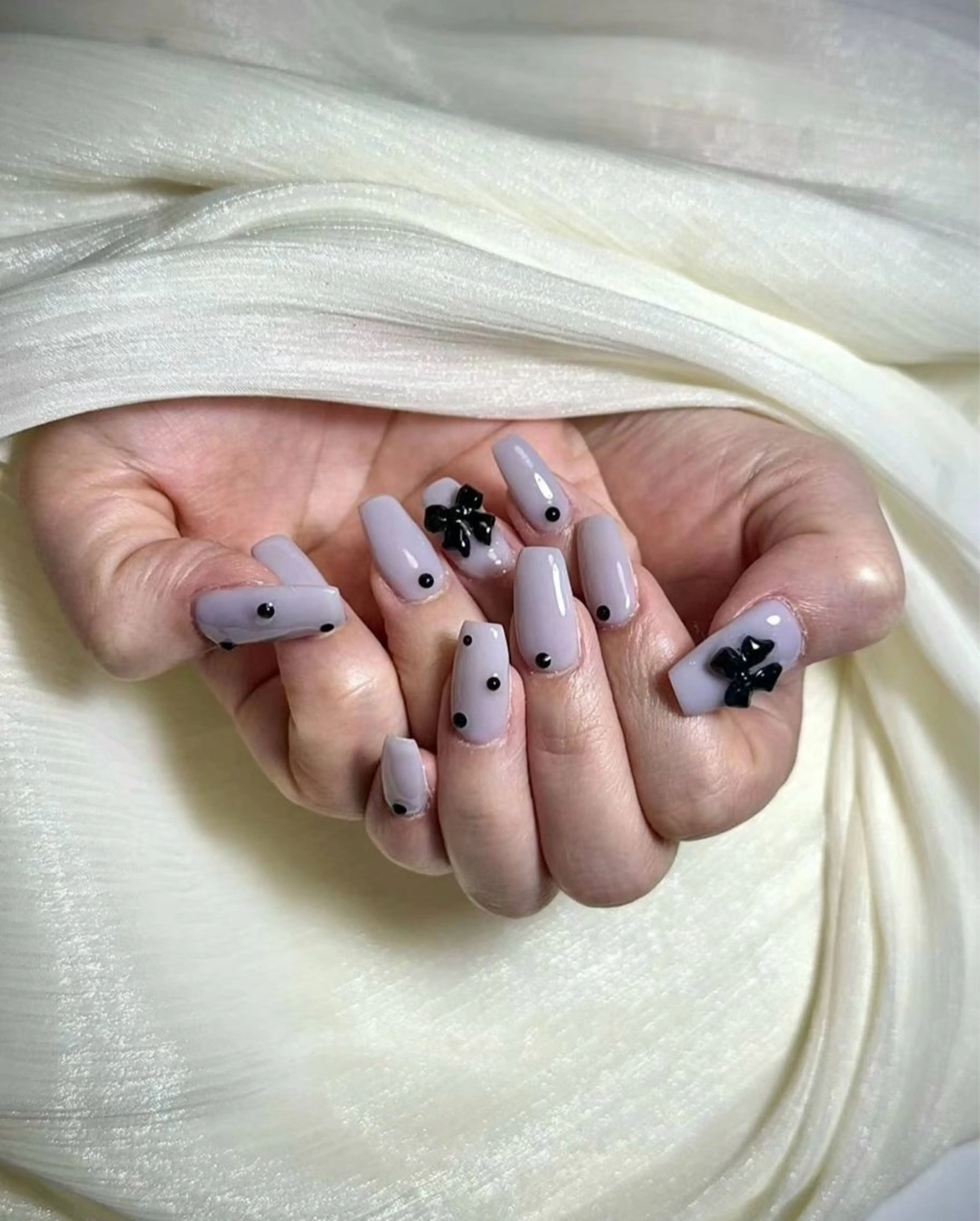 ネイル ワンカラーネイル RIRI STUDIOのネイルデザイン