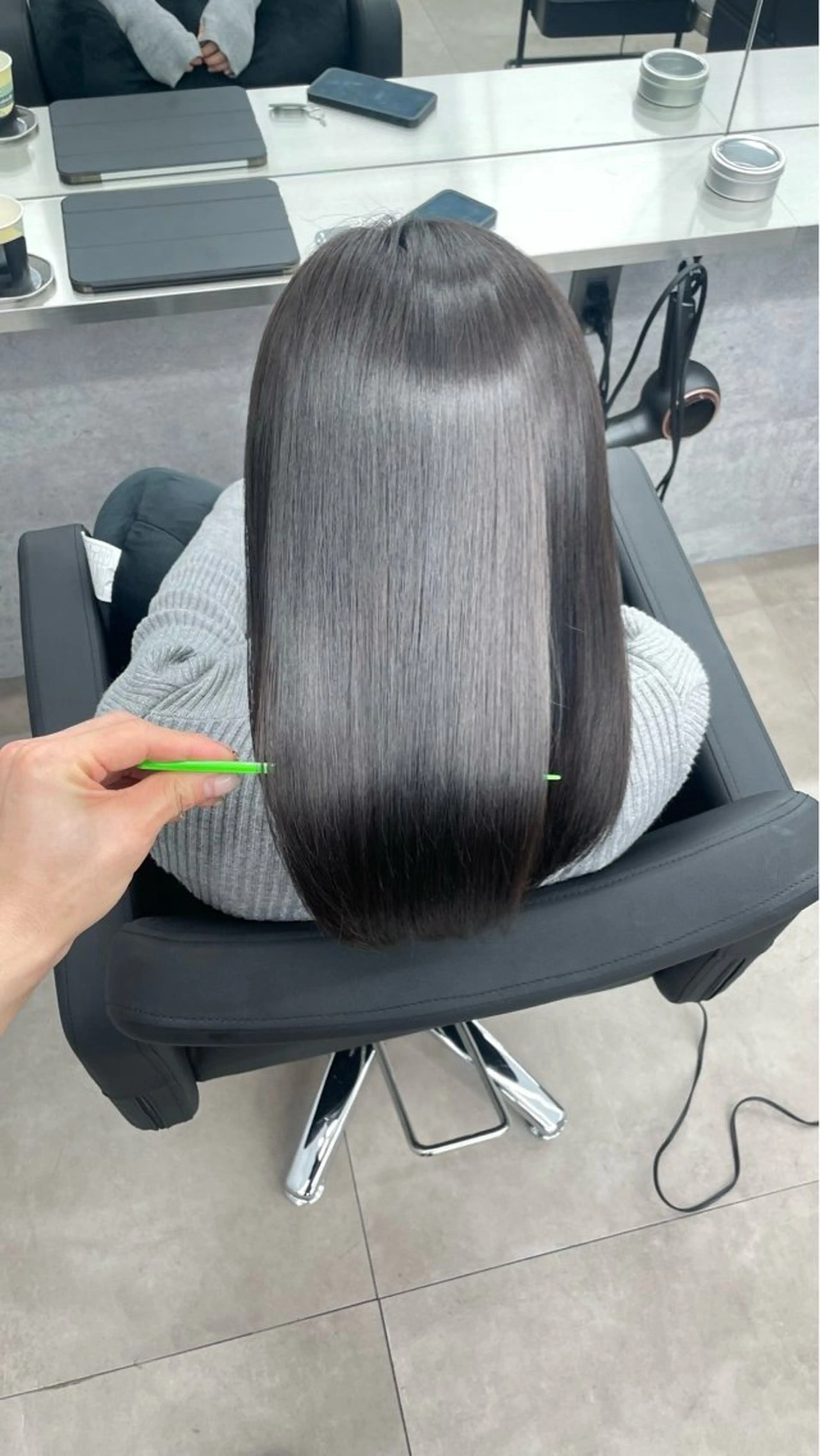 セミロング カラー パーマ 🌈艶髪/髪質改善 新宿itouのヘアスタイル