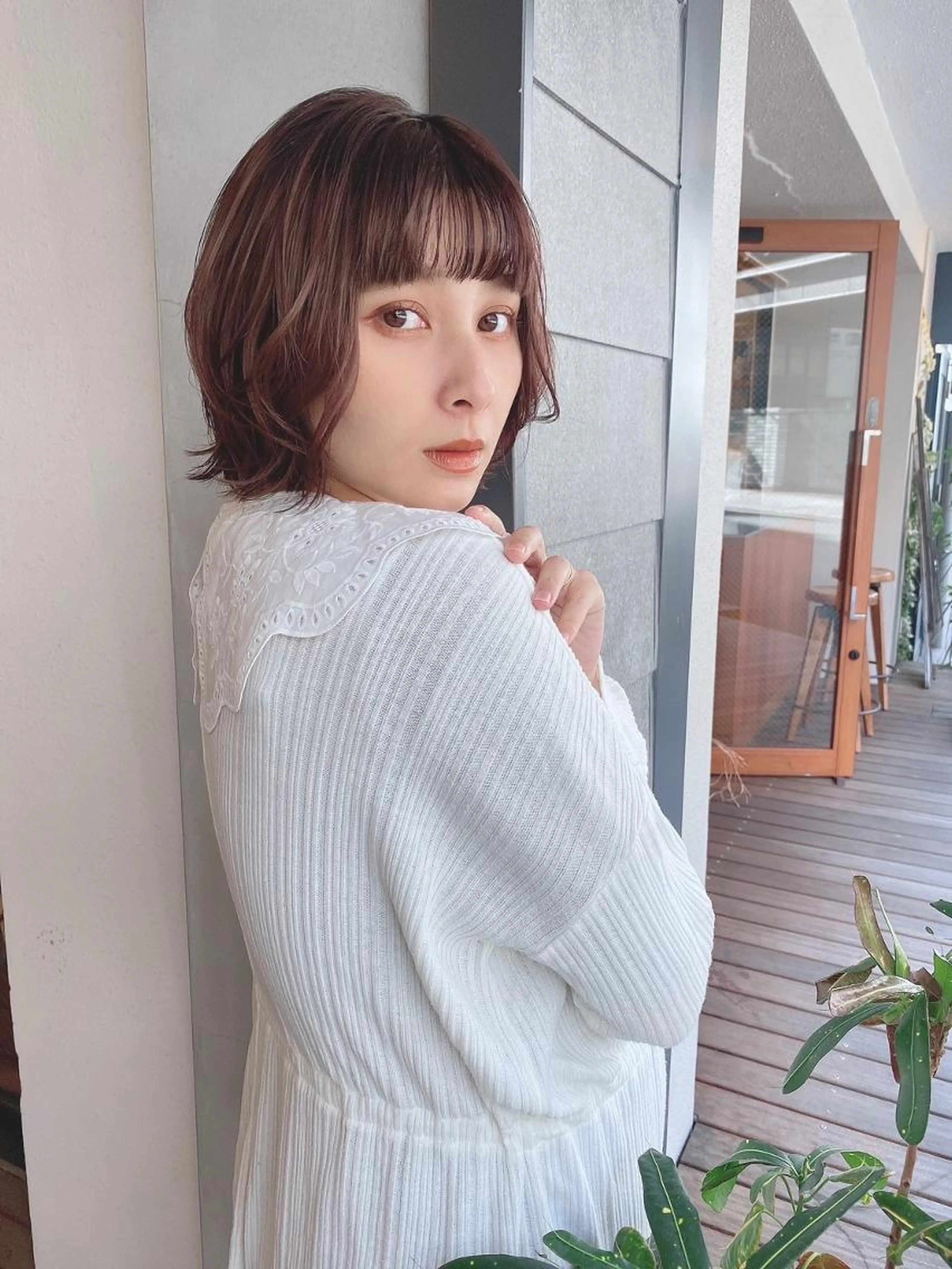 ☆♡【イルミナ 】カラー&Aujuaトリートメント1stepの写真