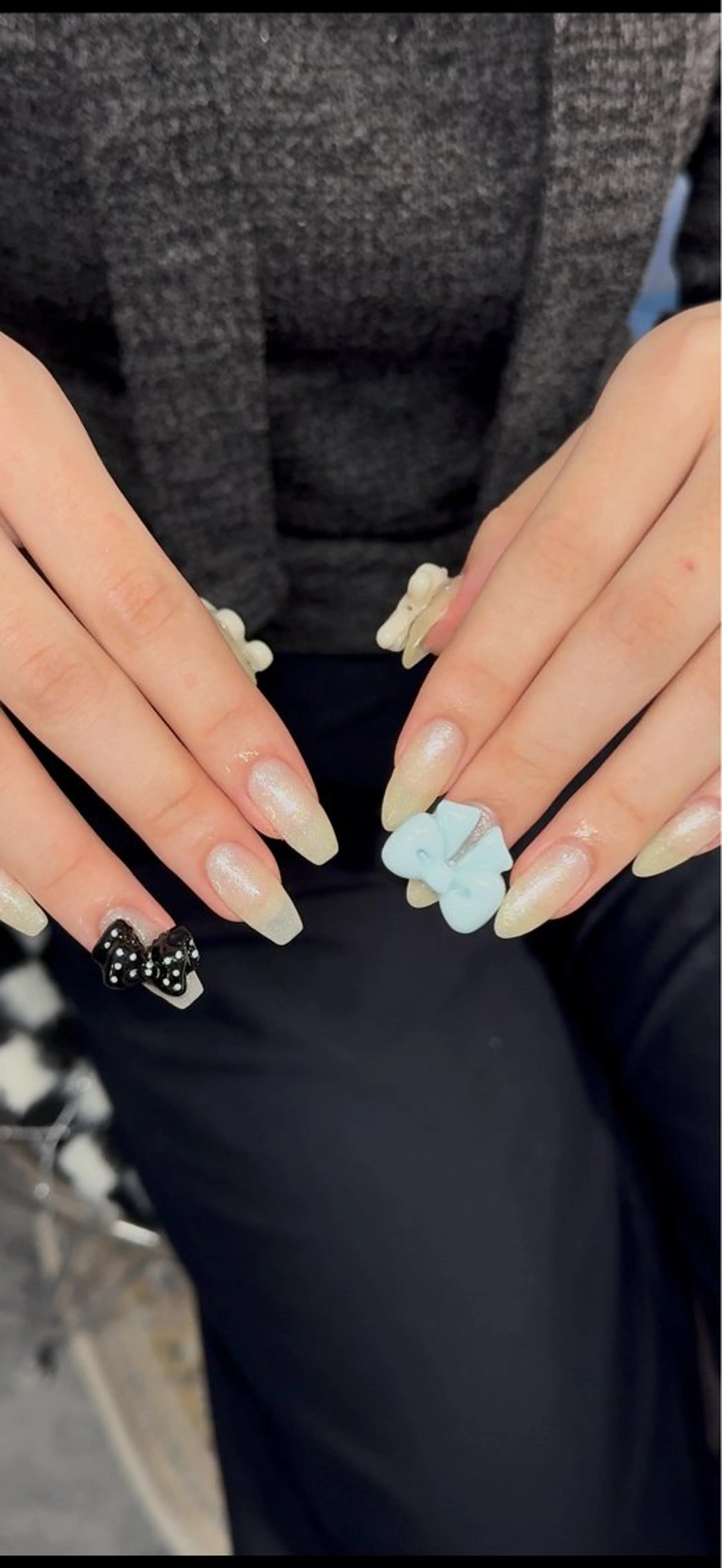 ネイル ハンドネイル Sarina ⋆⭒˚のネイルデザイン