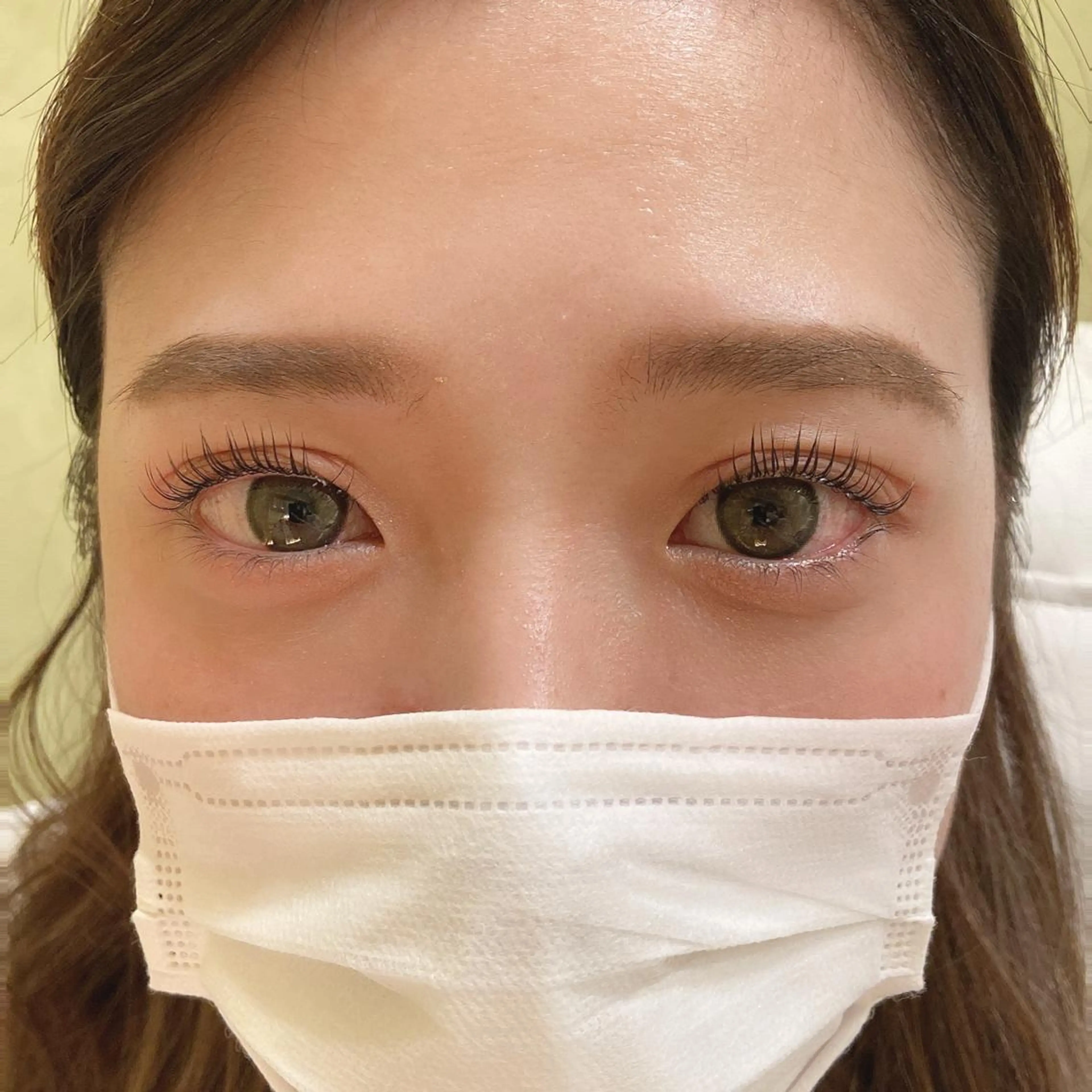 マツエク・マツパ マツパ 濱田 さらさのヘアスタイル