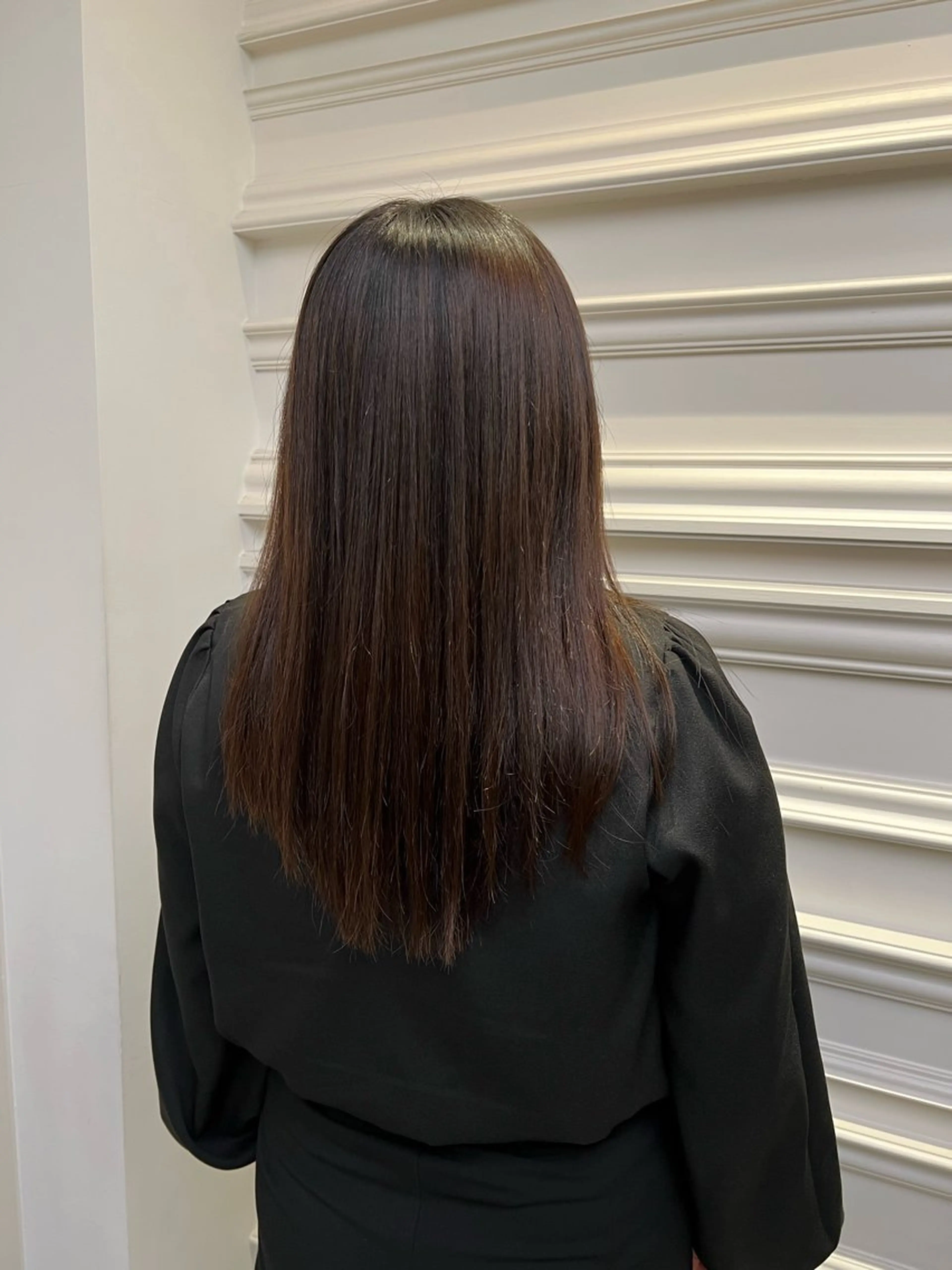 セミロング ジャンクロードビギンギンザルグラン所属・🫧ゼロテクカラー 吉野志保🫧のヘアスタイル