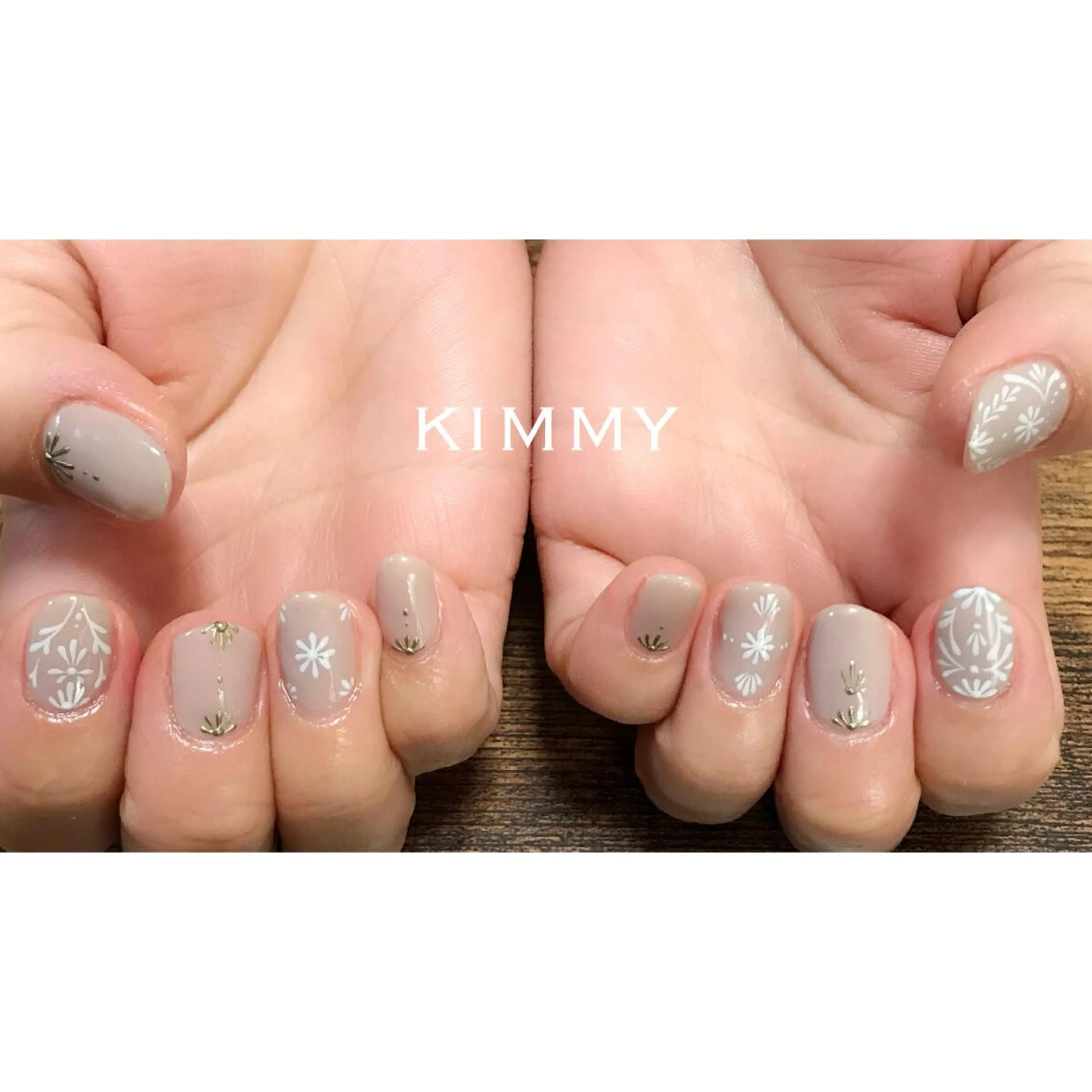 ネイル ハンドネイル kimmy nailsのネイルデザイン