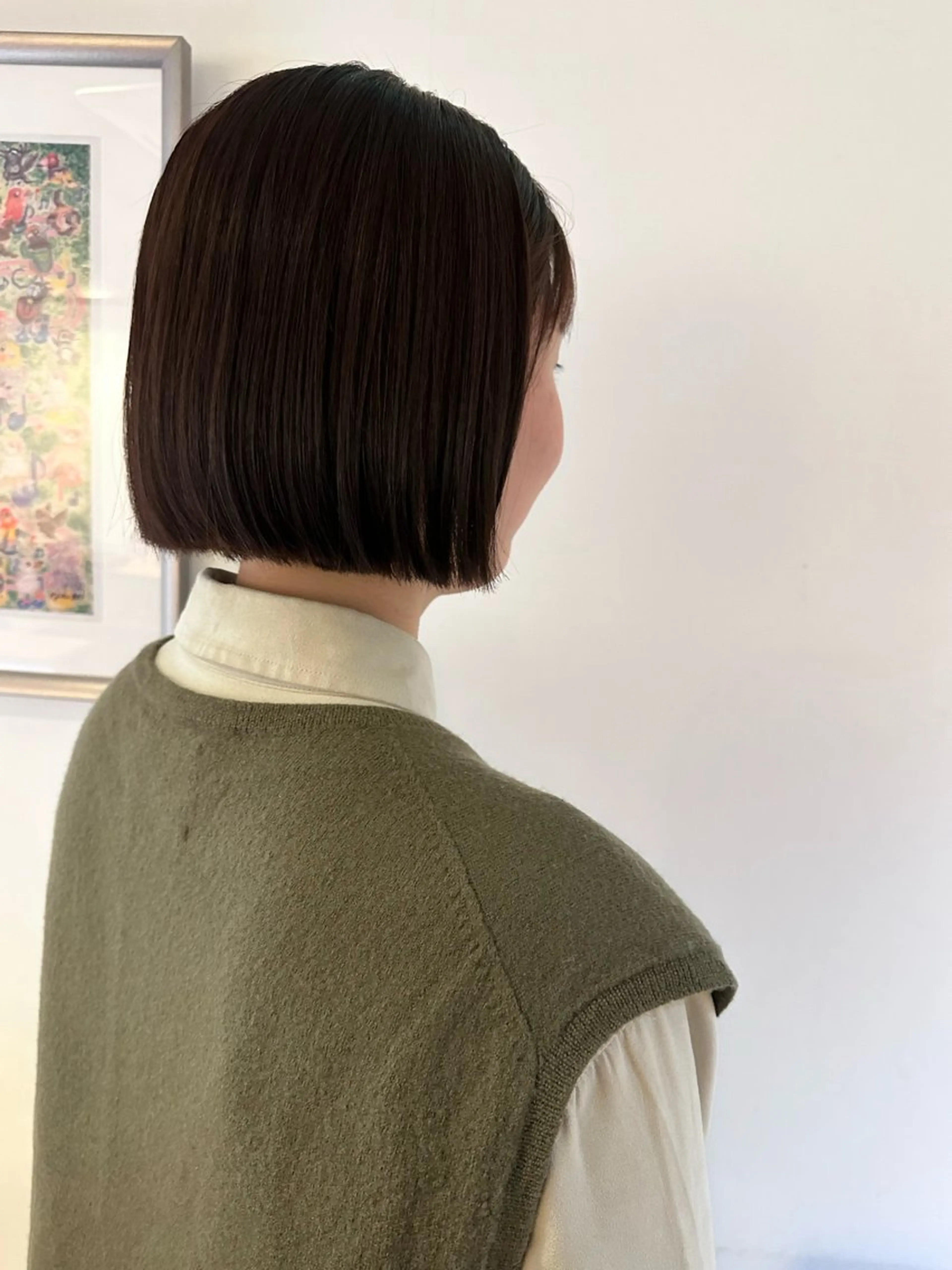 ショート ボブ 高橋友里亜 /フリーランスのヘアスタイル