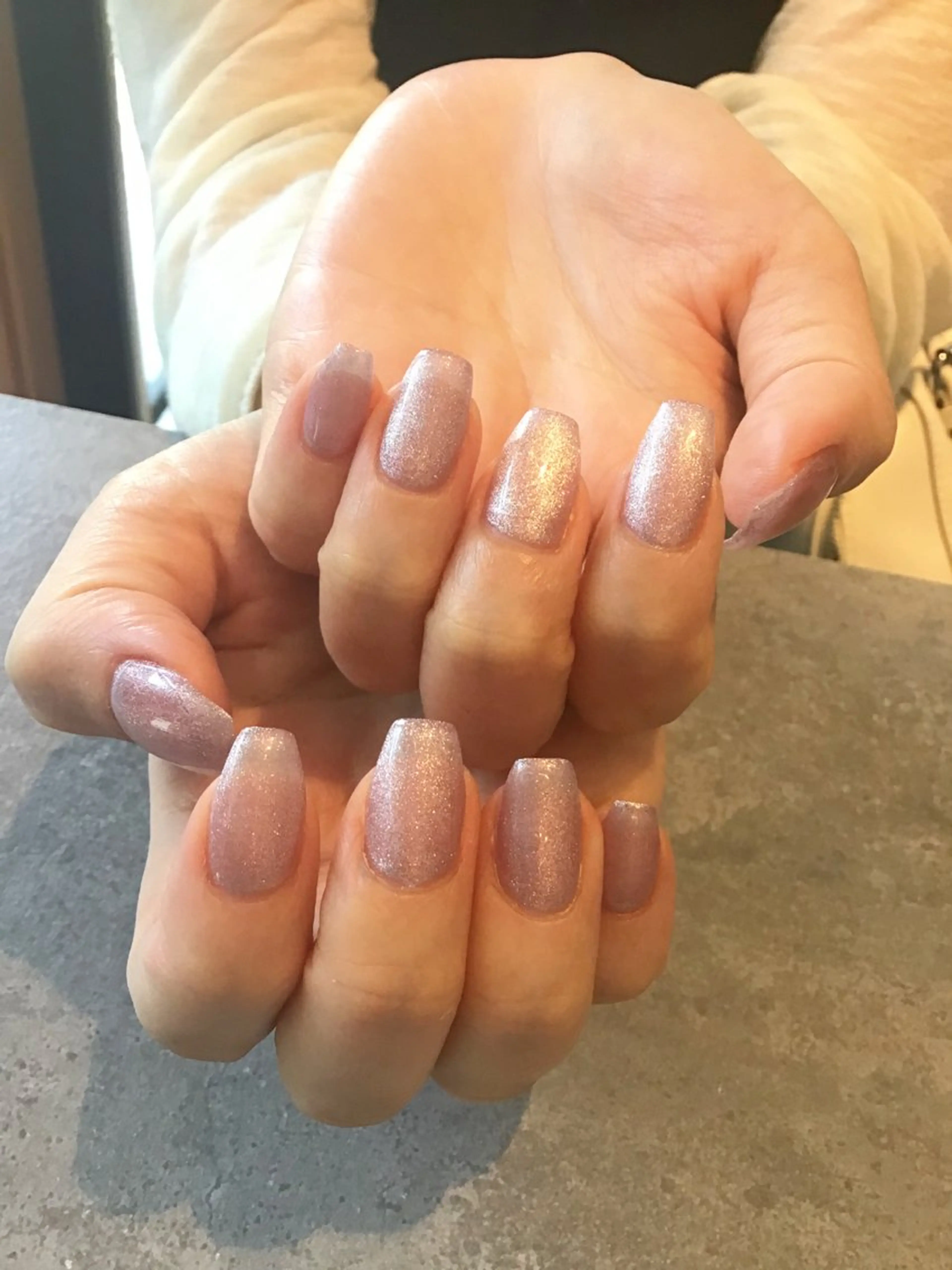 ネイル マグネットネイル マグネットワンカラー ワンカラーネイル Nest 岩崎のネイルデザイン