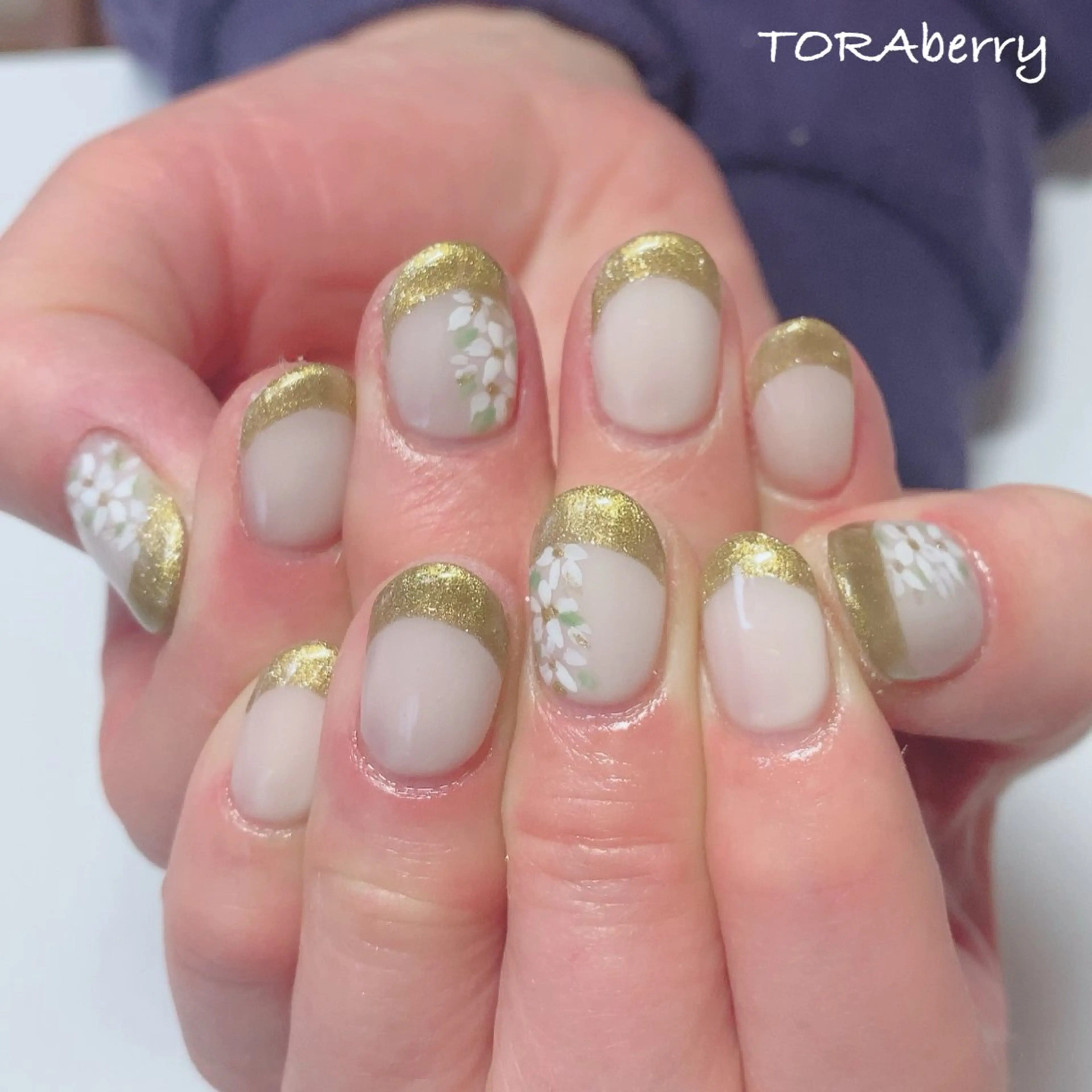 ネイル ハンドネイル ネイリスト なつみのネイルデザイン