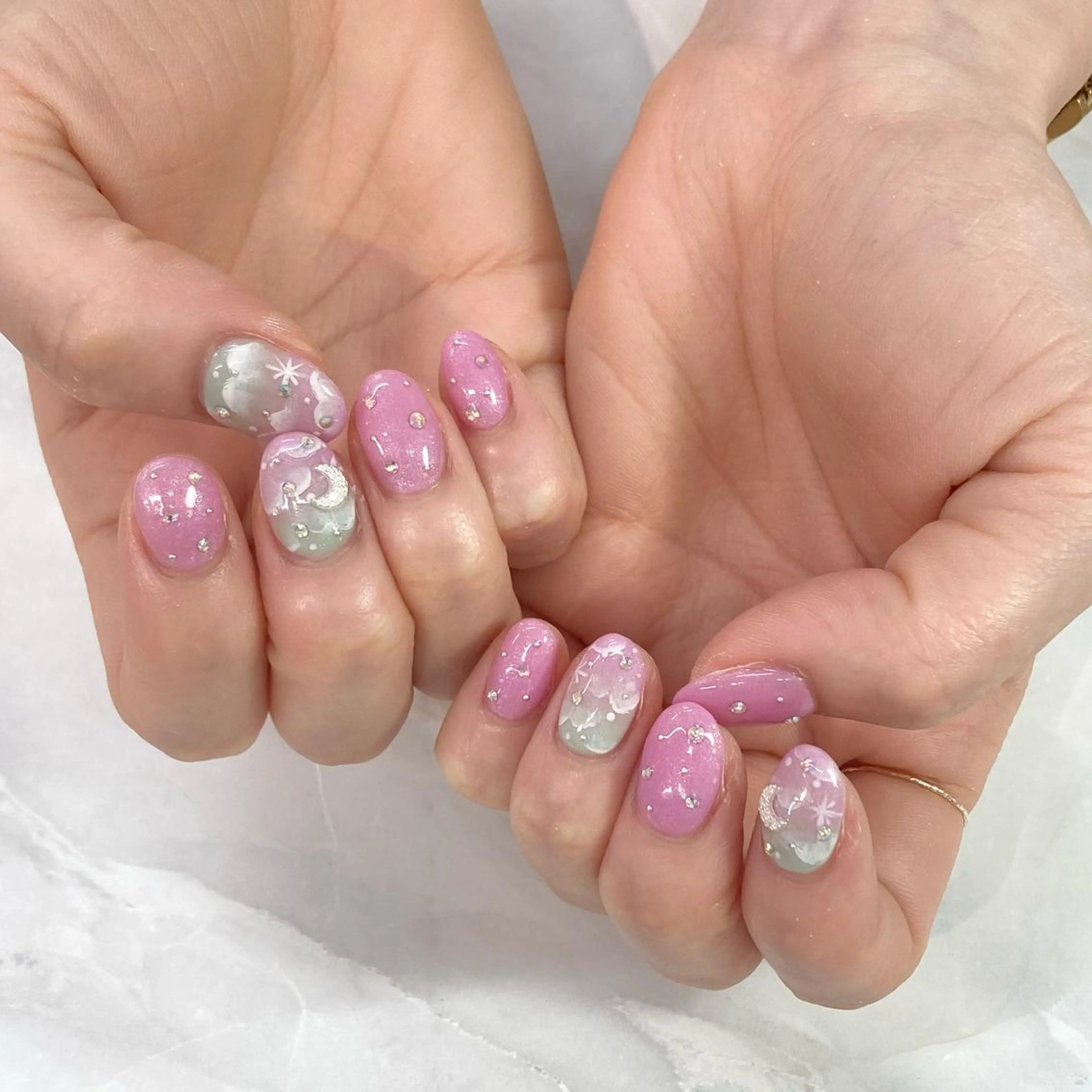 ネイル KODA308 Saoriのネイルデザイン