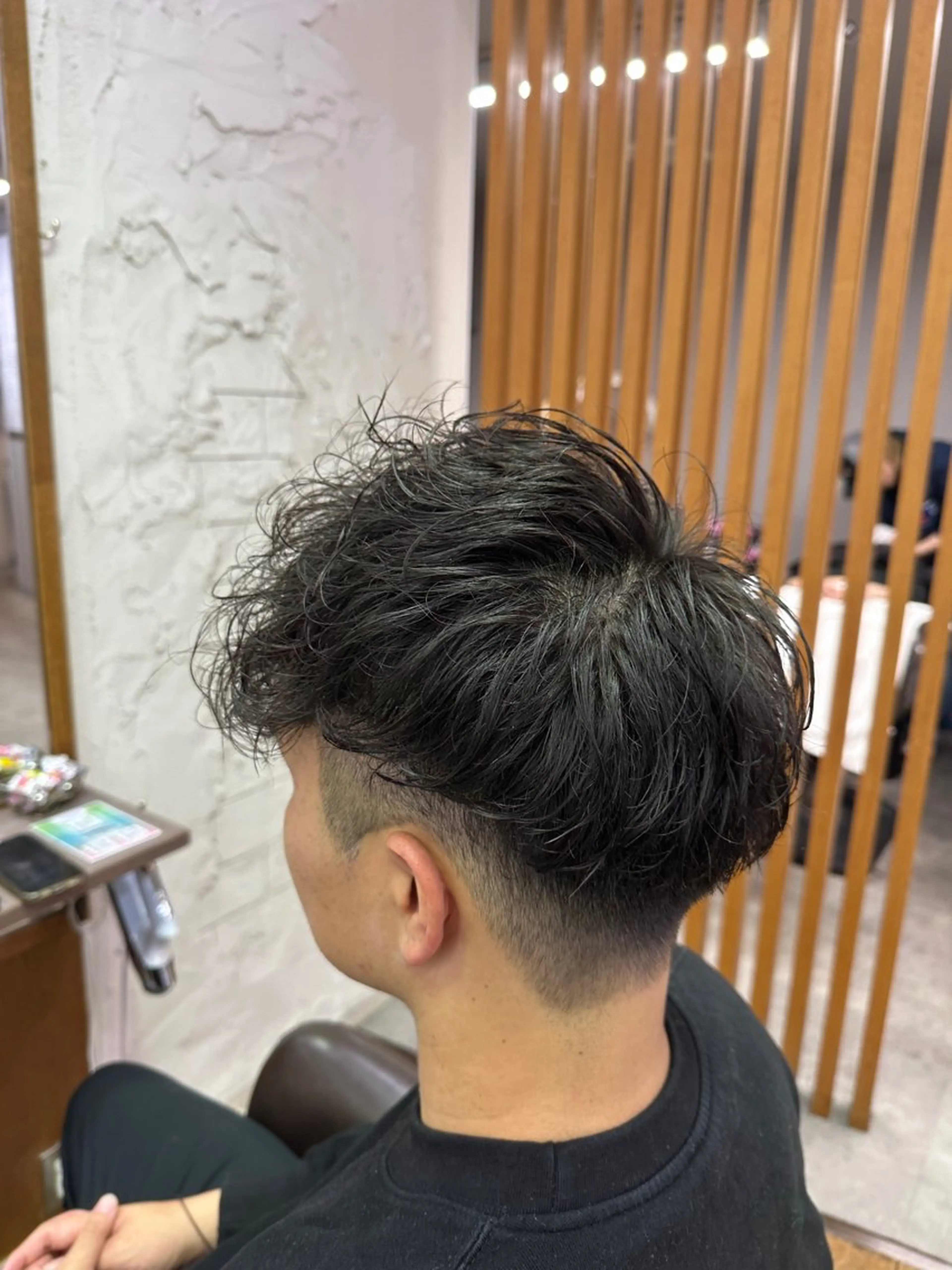 パーマ メンズ peqss/ keita🏄‍♂️のヘアスタイル