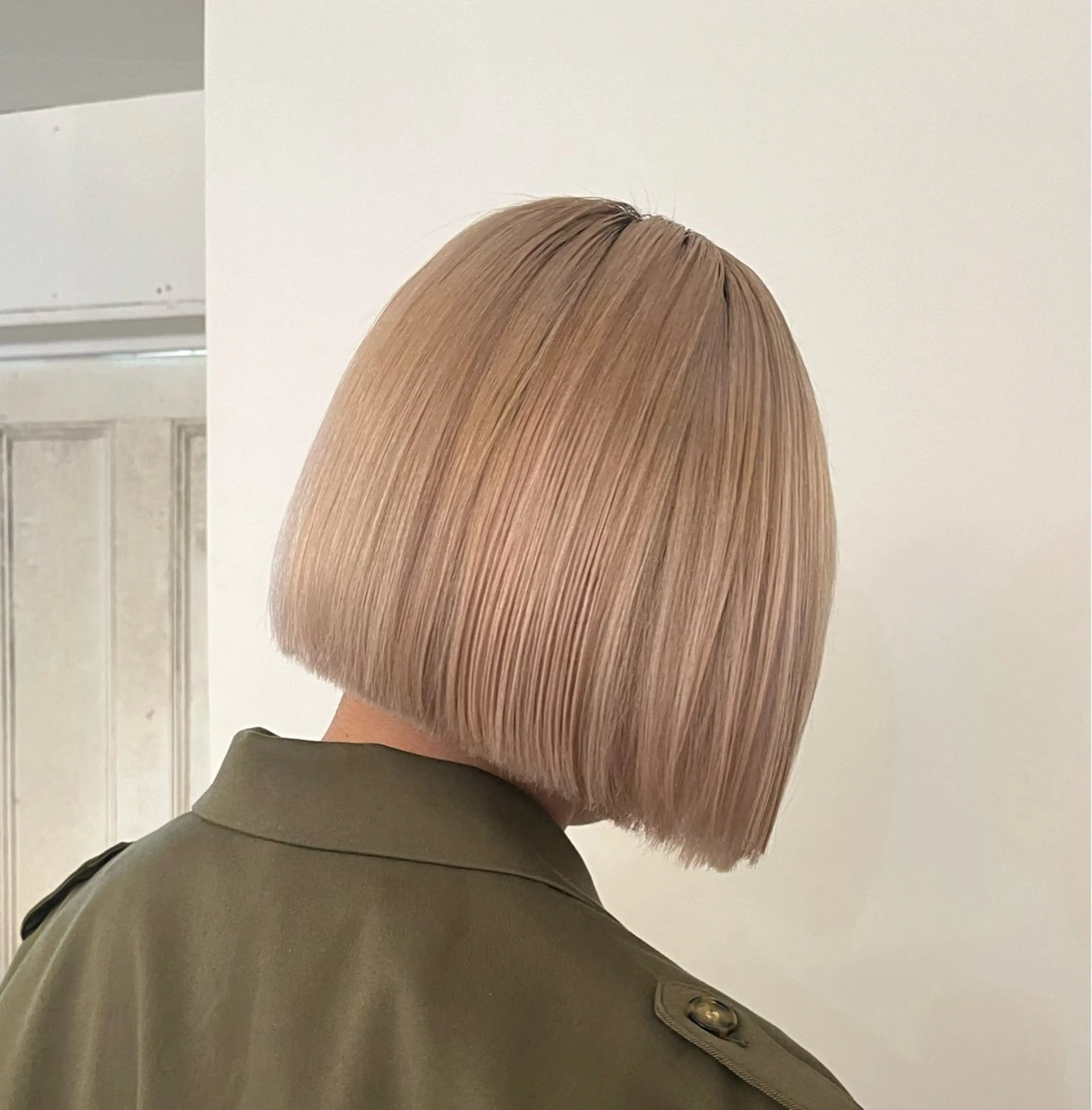 ショート ボブ カット ブリーチなし/透明感 /ショート/大世のヘアスタイル
