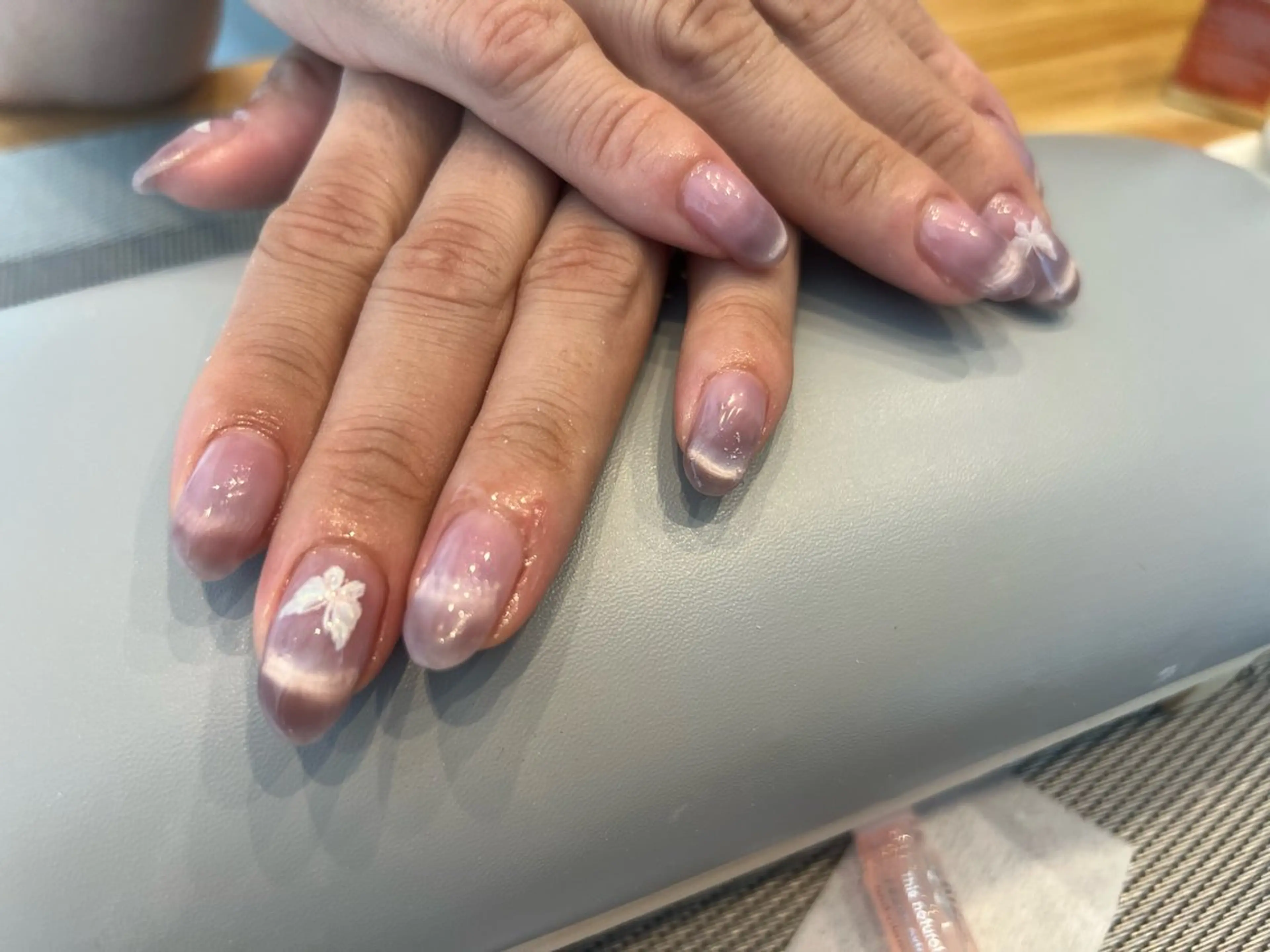 ネイル マグネットネイル 君美ネイル所属・南田 リジュンのネイルデザイン