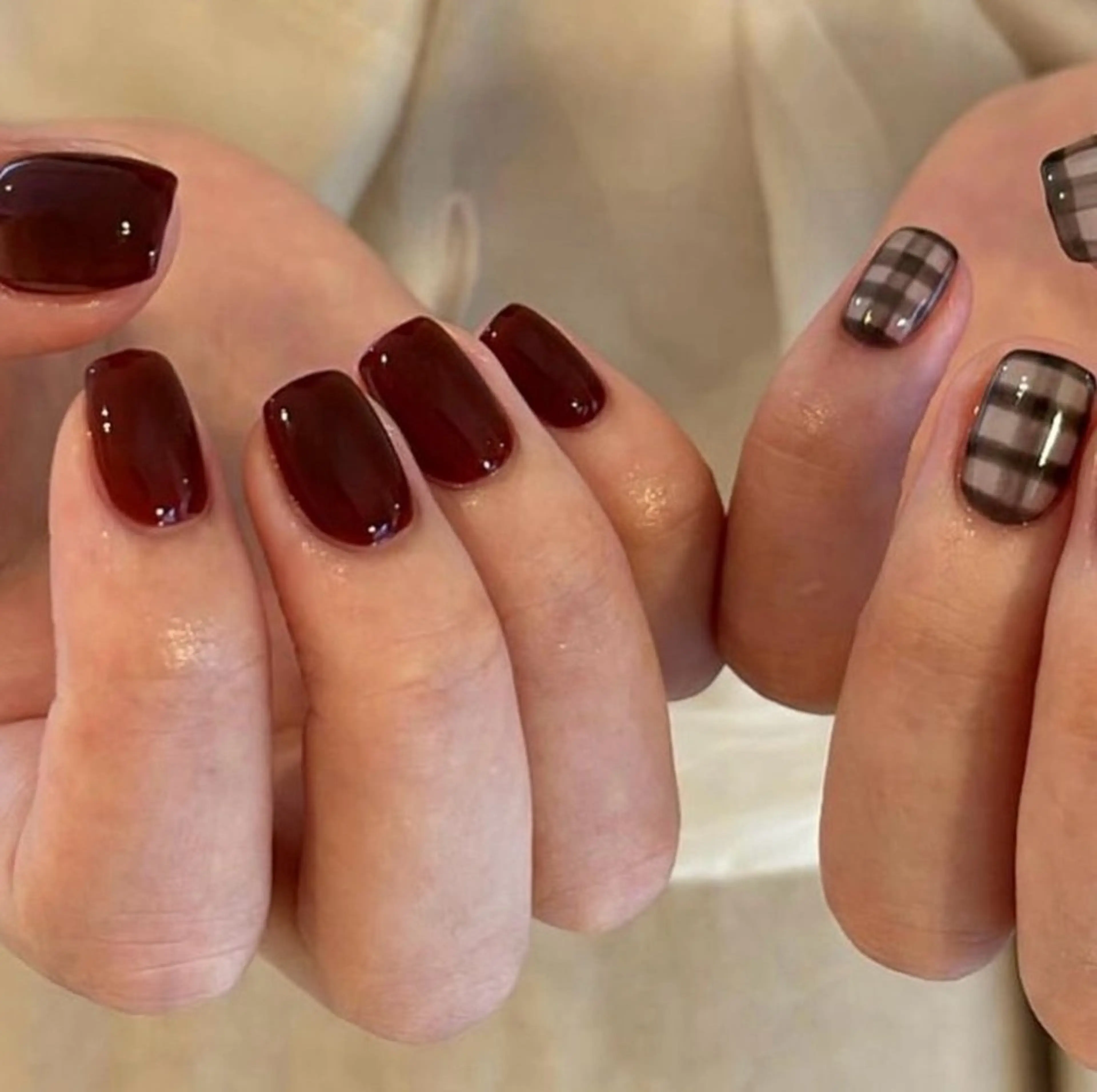 【HAND】2design/5design/10design 持ち込みdesign ¥7,000～の写真