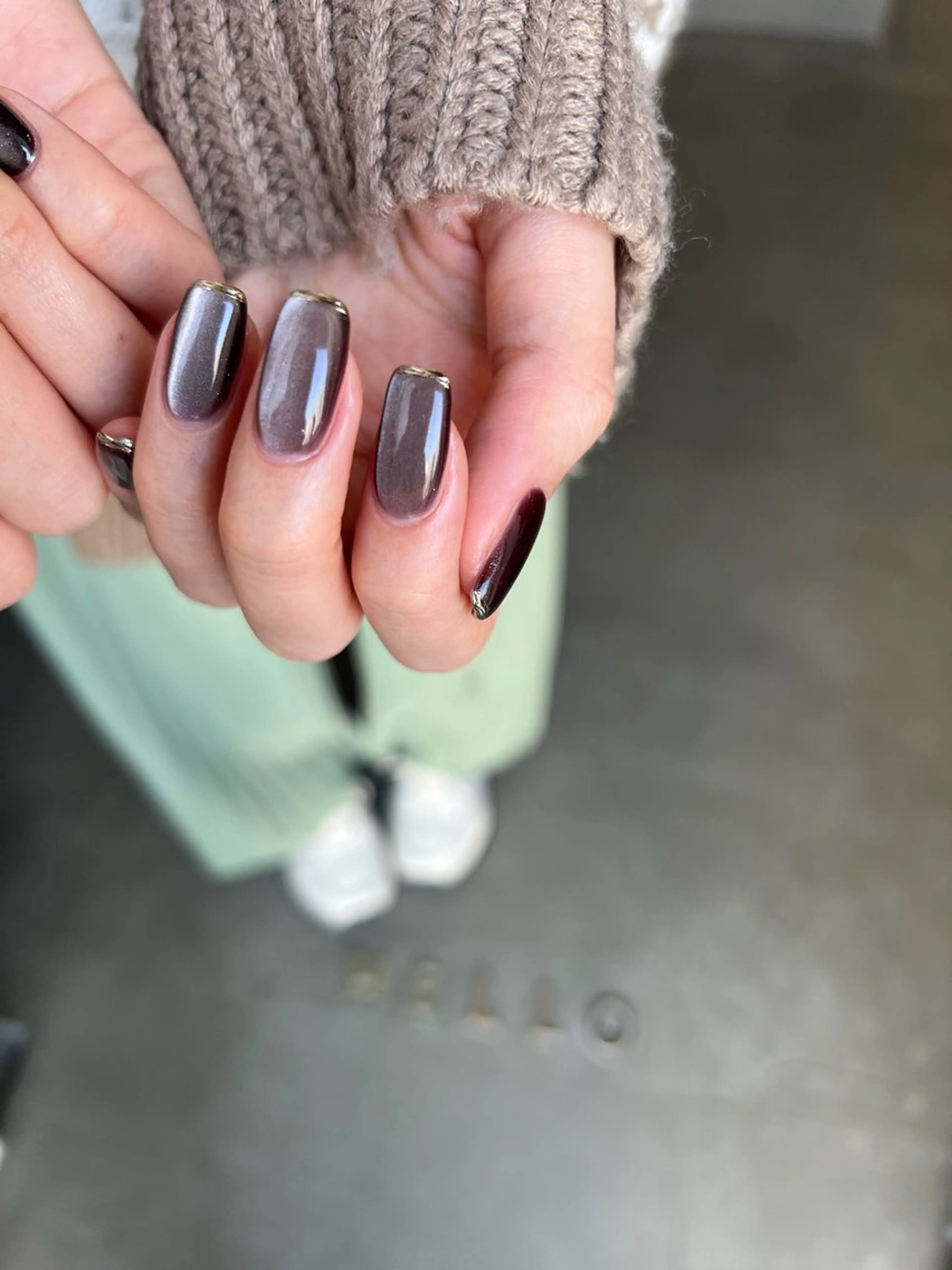 ネイル s/w ＿shokoのネイルデザイン