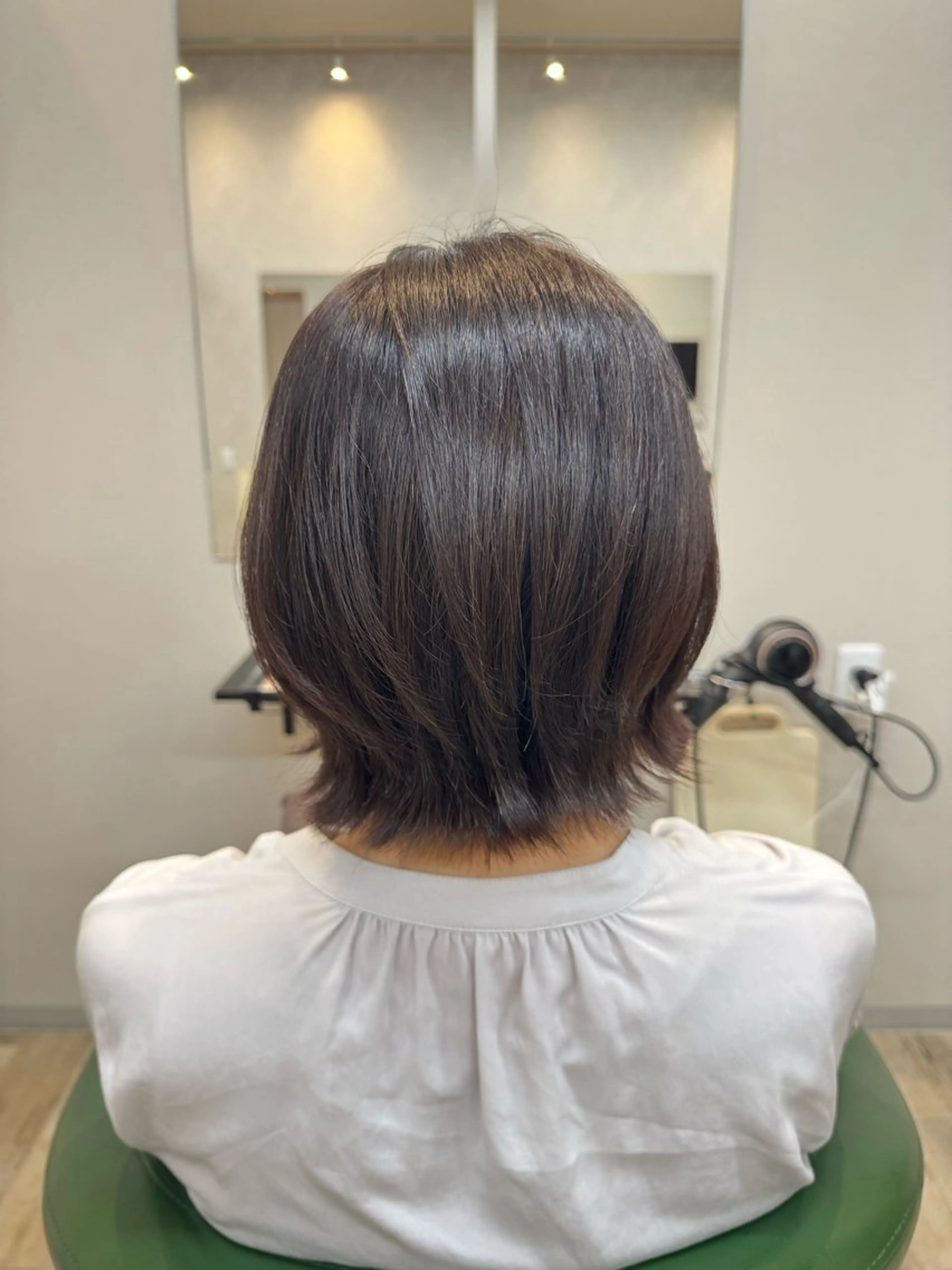 ショート 植松 小乃佳のヘアスタイル