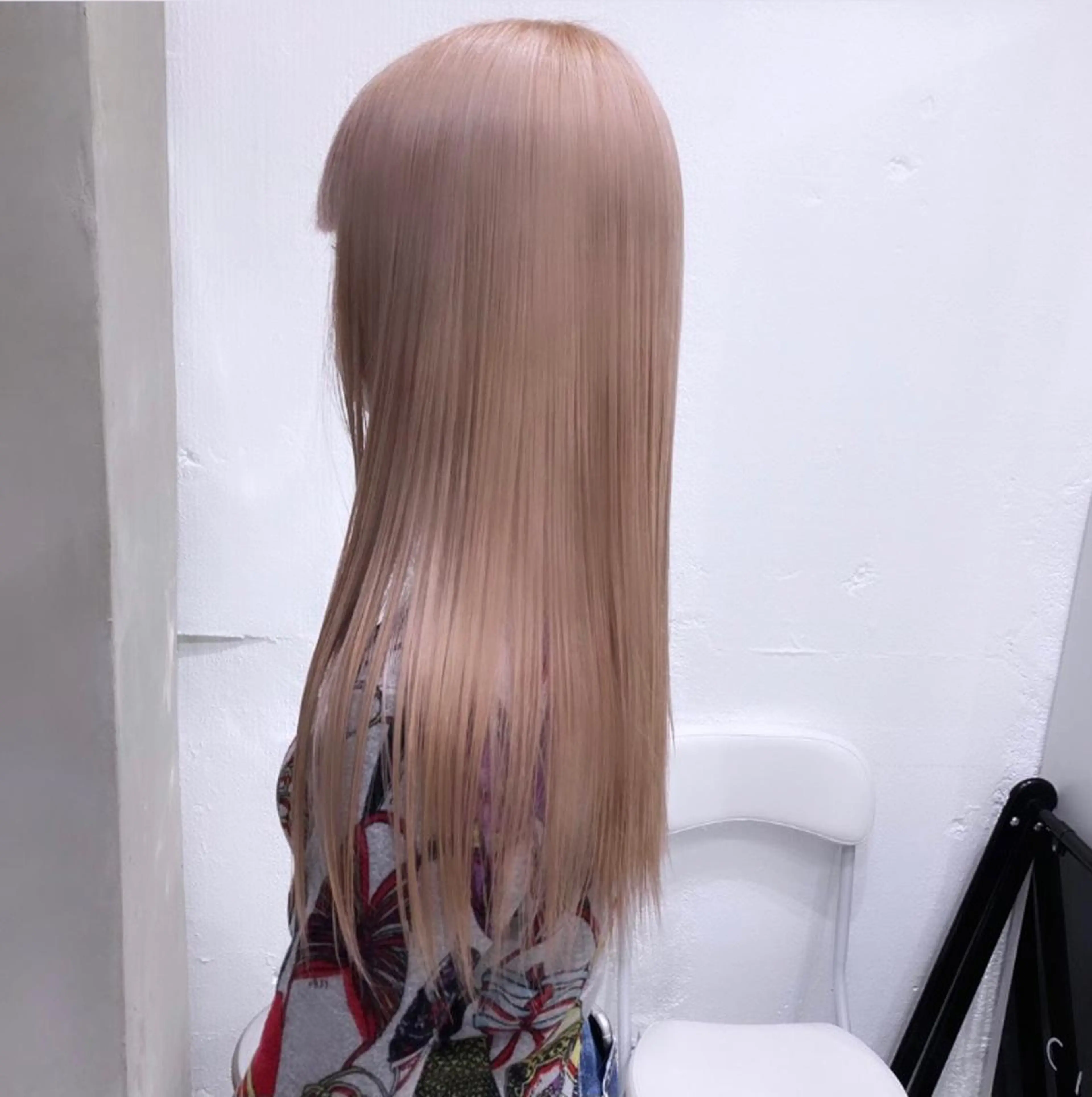 ロング カラー 渋谷🎨エクステ× ブリーチ特化🎨レンのヘアスタイル