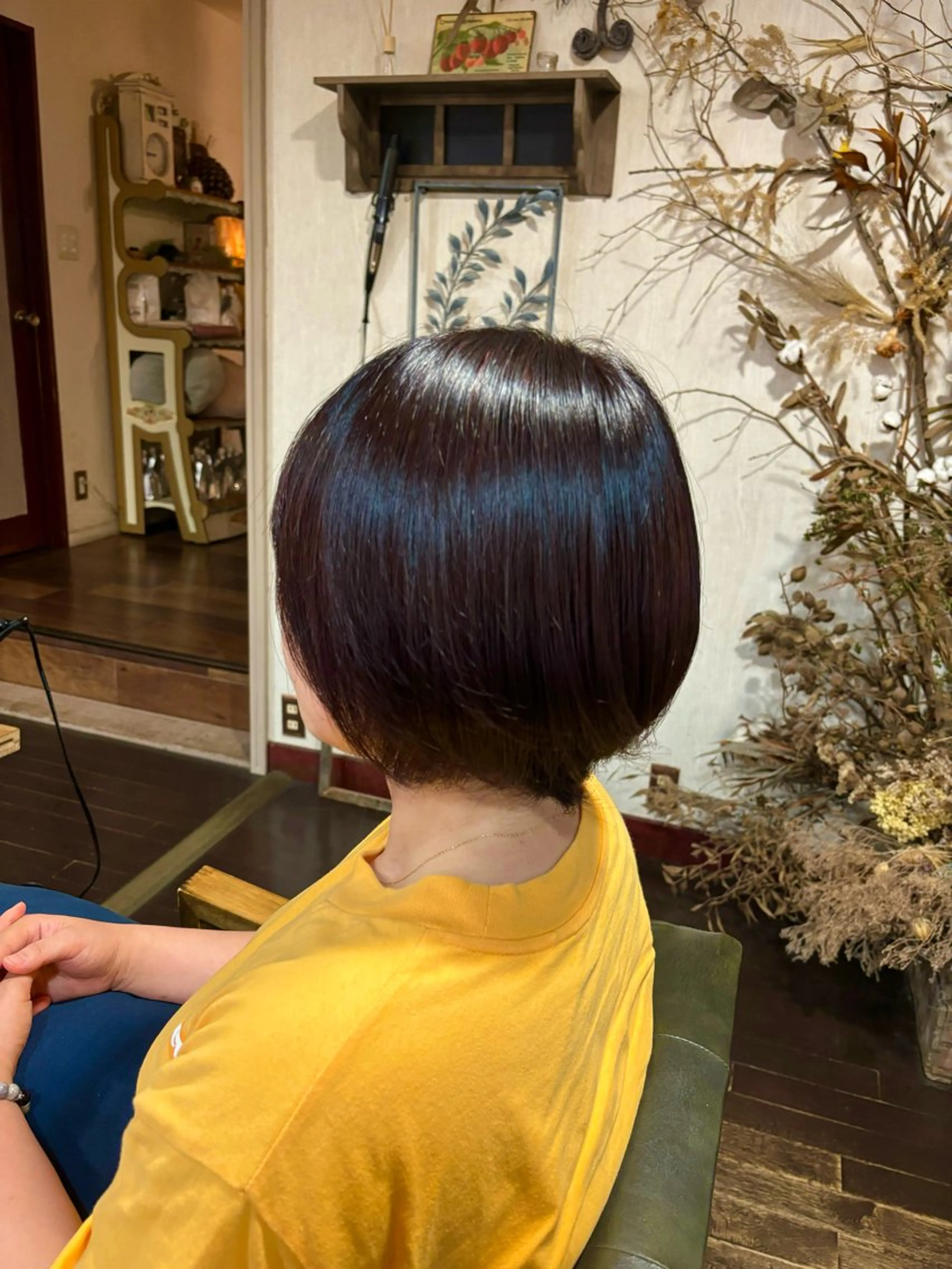 カラー アカリ😸🫶 カラーリスト🧡のヘアスタイル