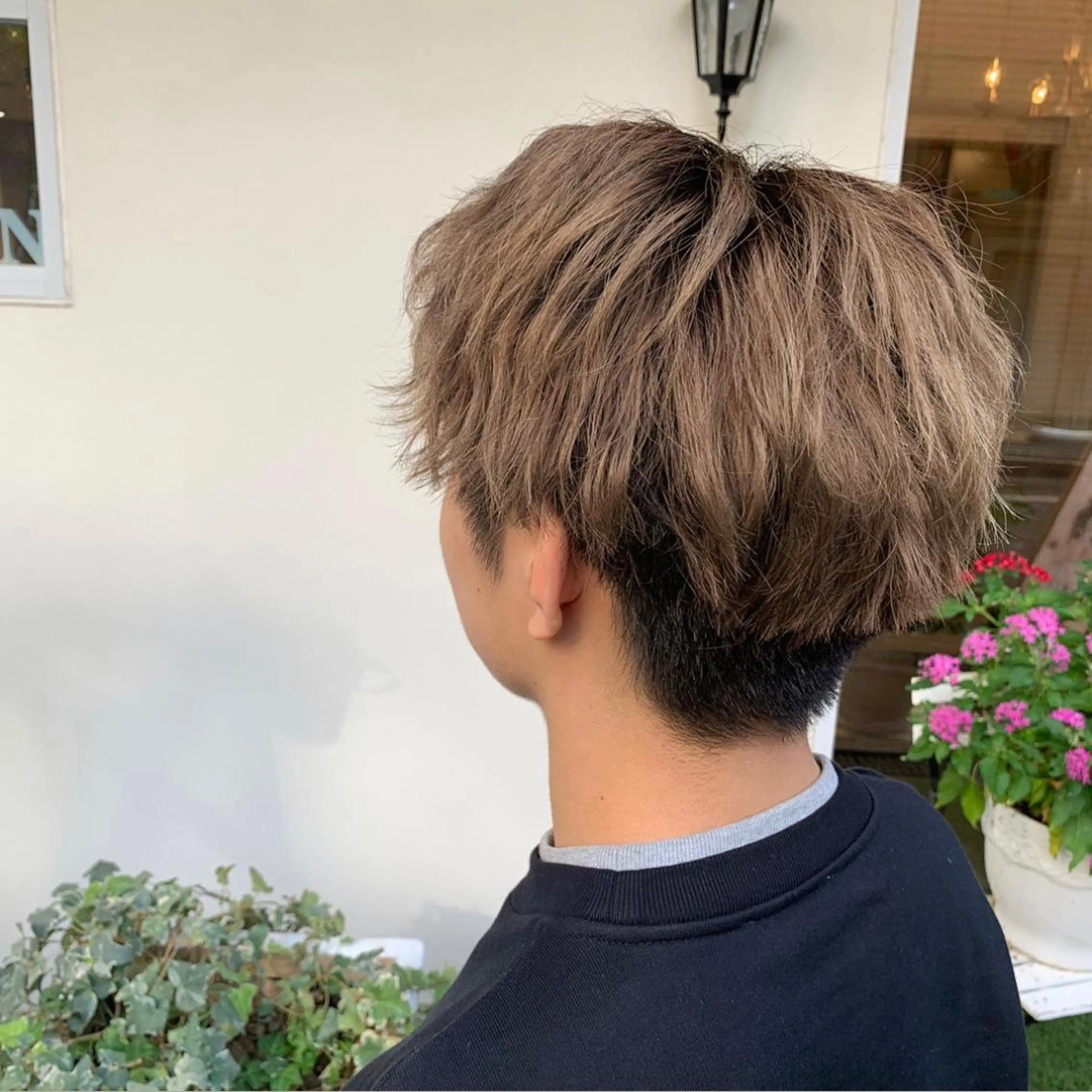 カラー メンズ newi梅田🫧韓国 ヘア🫧sakiのヘアスタイル