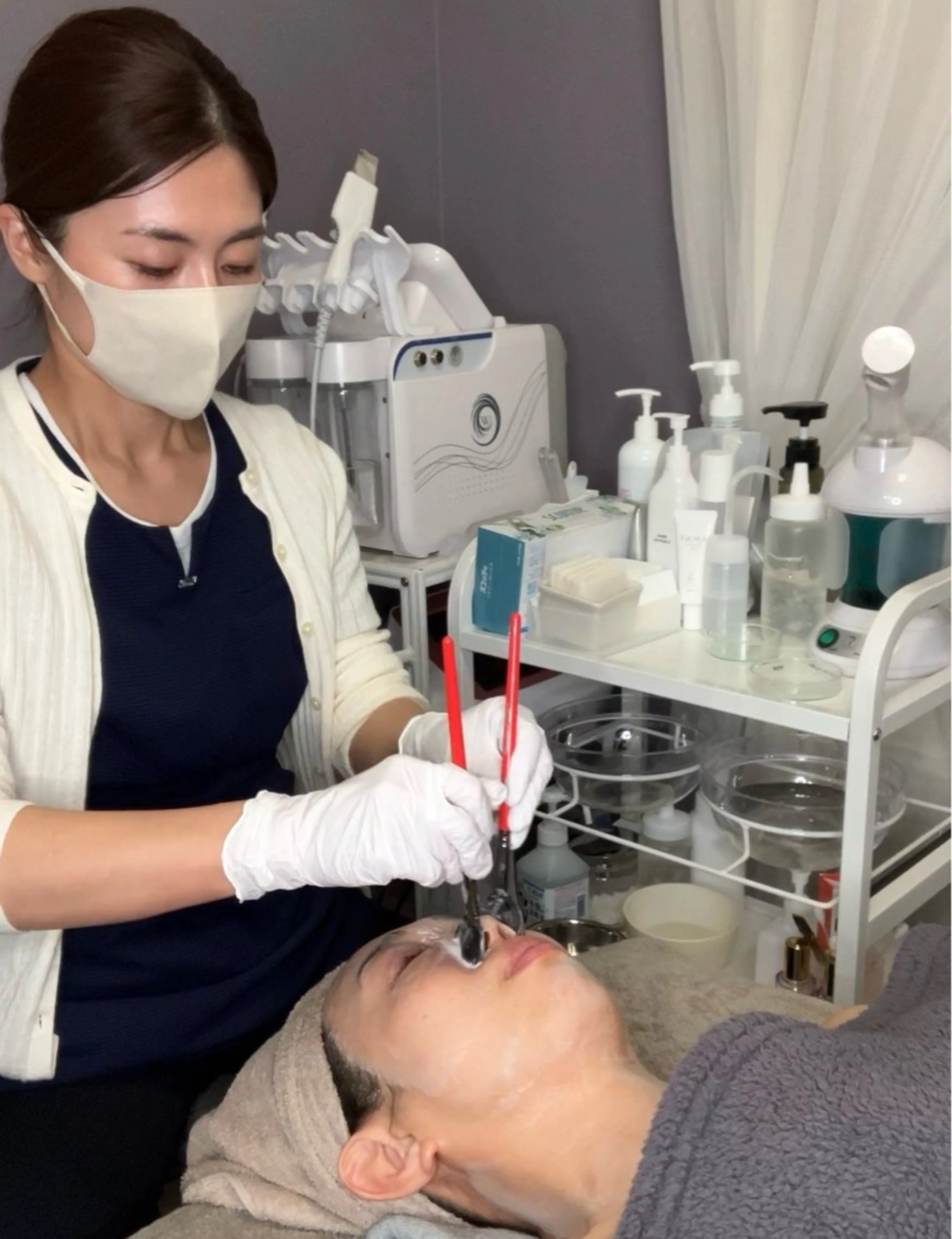 エステ 名古屋 登萌のエステ・リラクイメージ