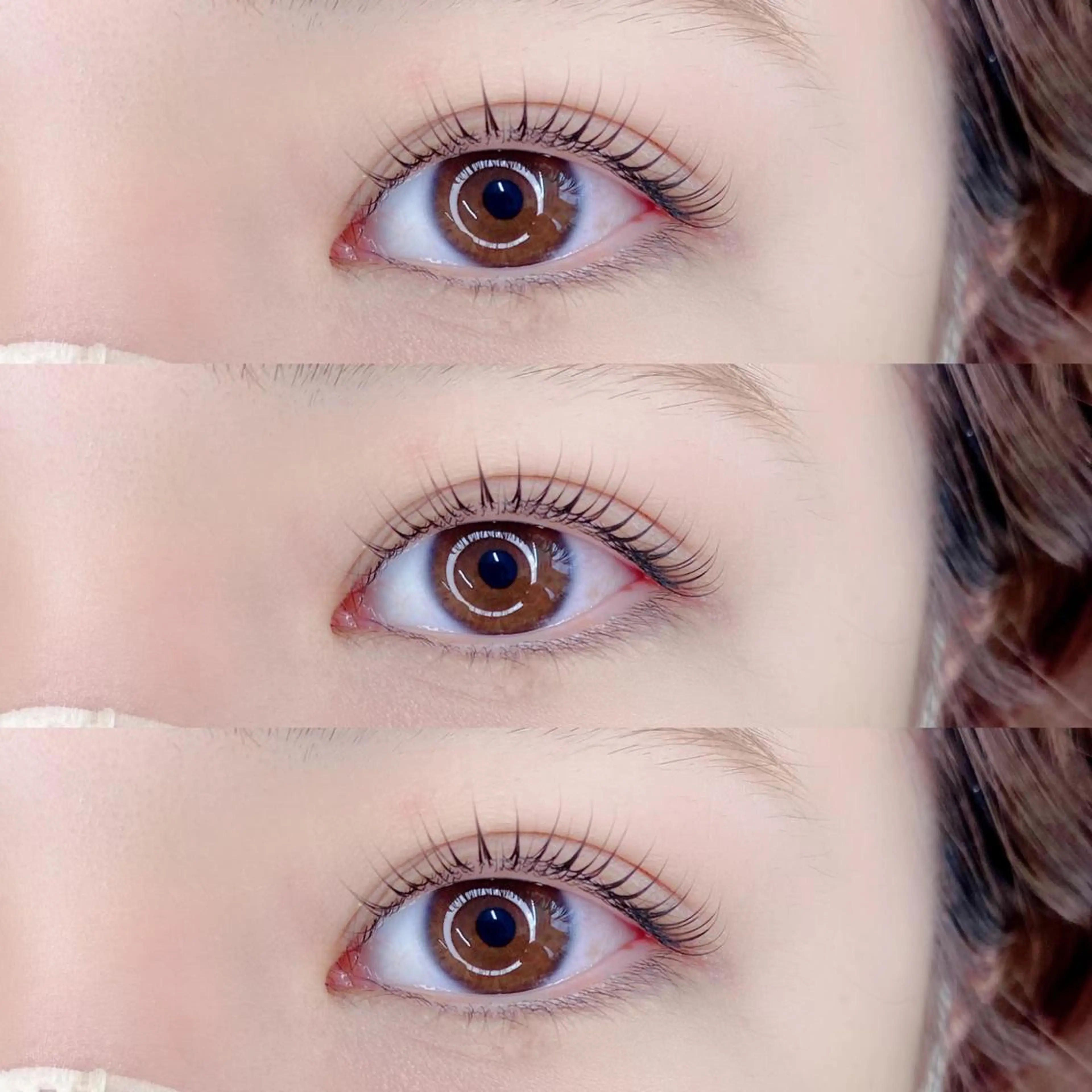 マツエク・マツパ nefer .のマツエク・マツパデザイン