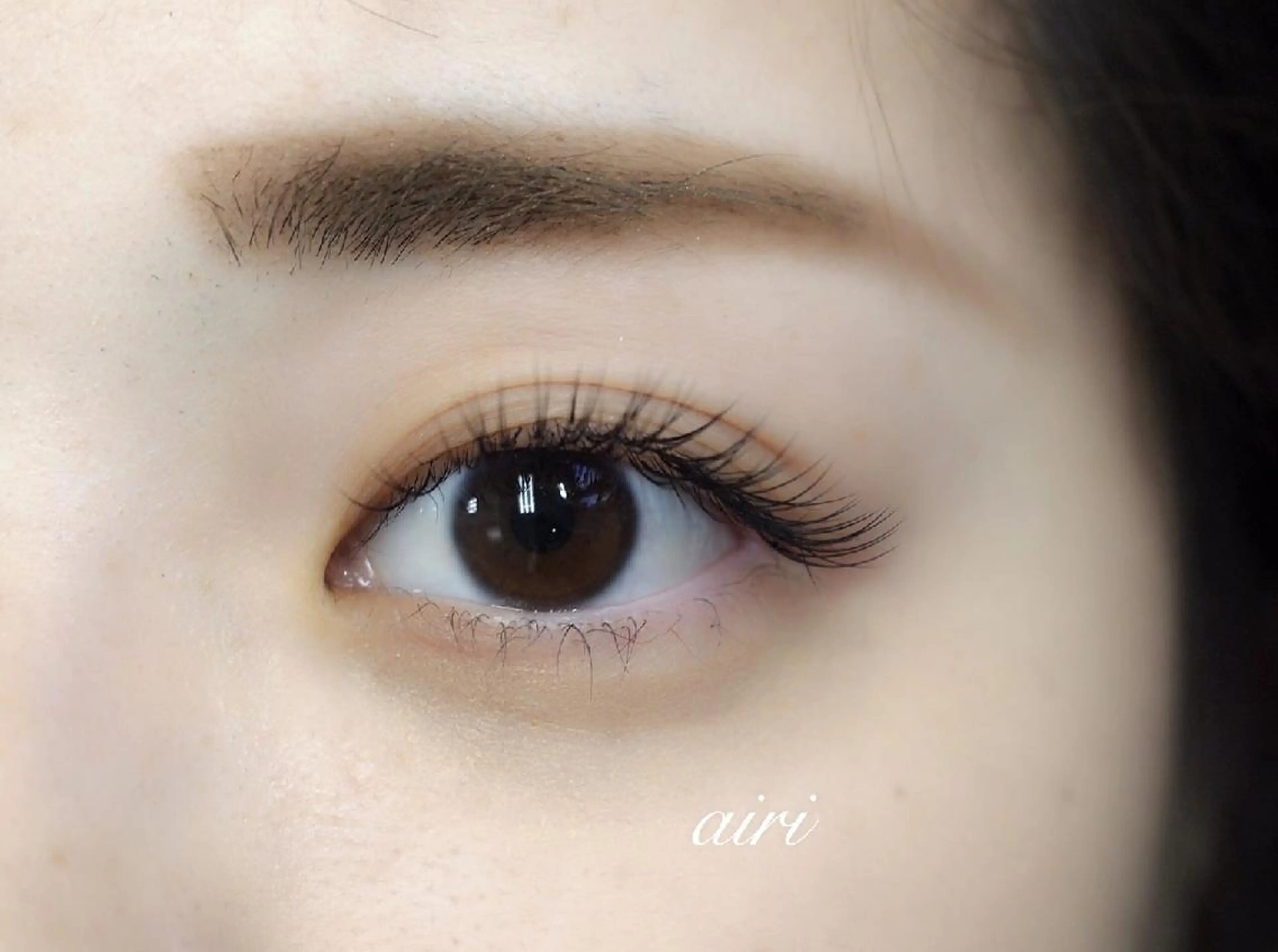 マツエク・マツパ ビーナスフォート 横川駅前店のマツエク・マツパデザイン