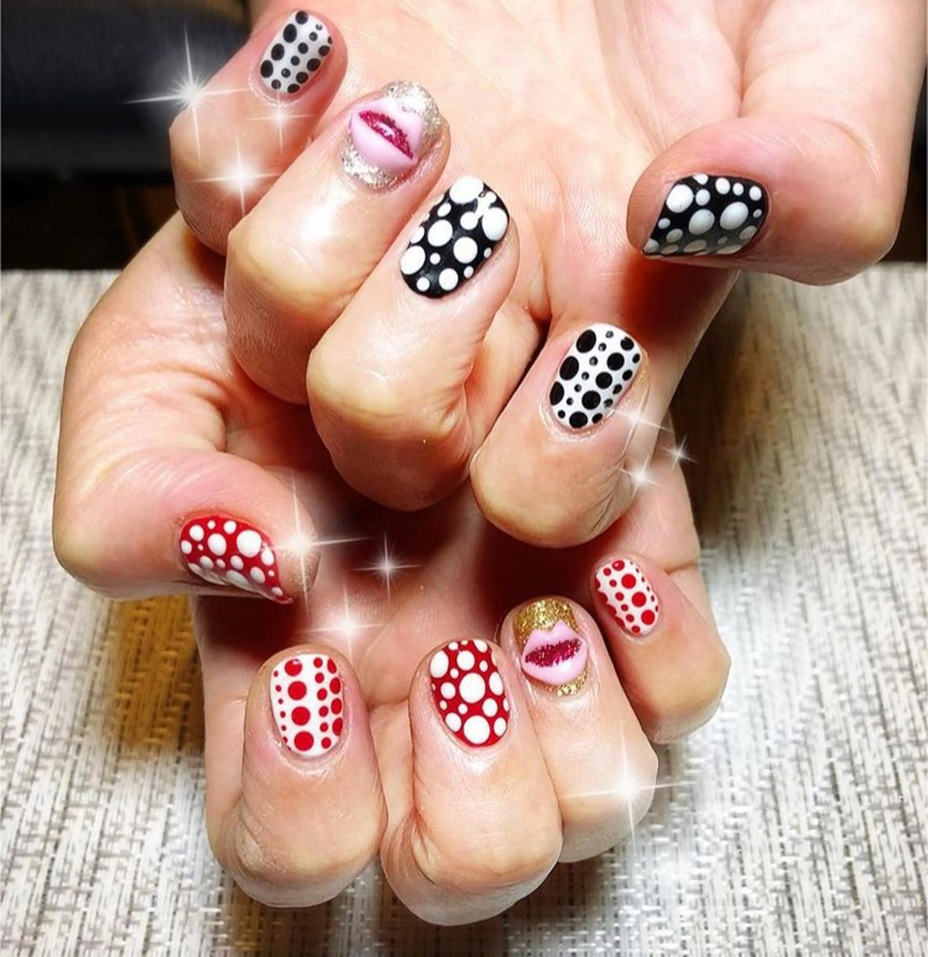 ネイル ドット Lea Nailのネイルデザイン