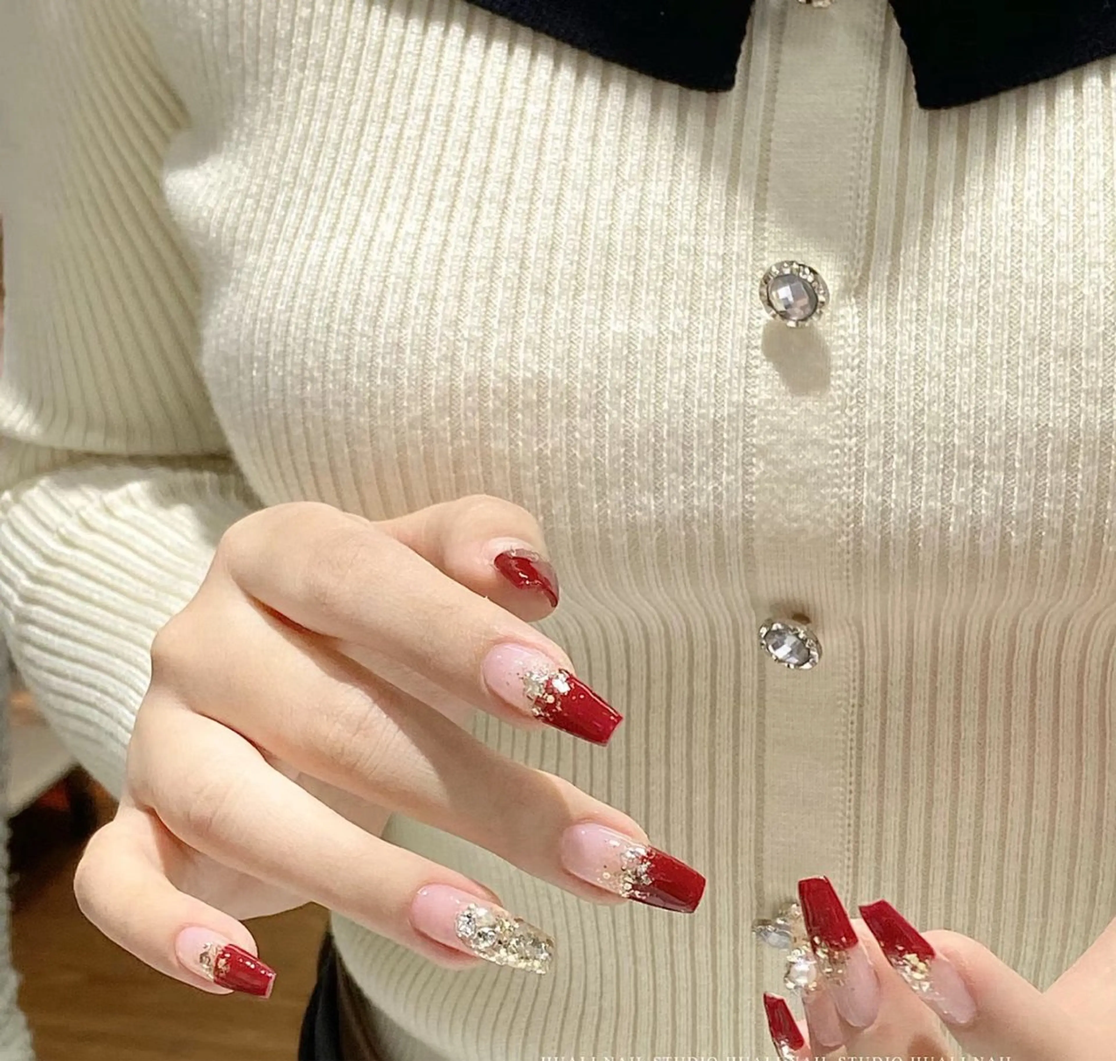 ネイル u1salon所属・ゆい ユイのネイルデザイン