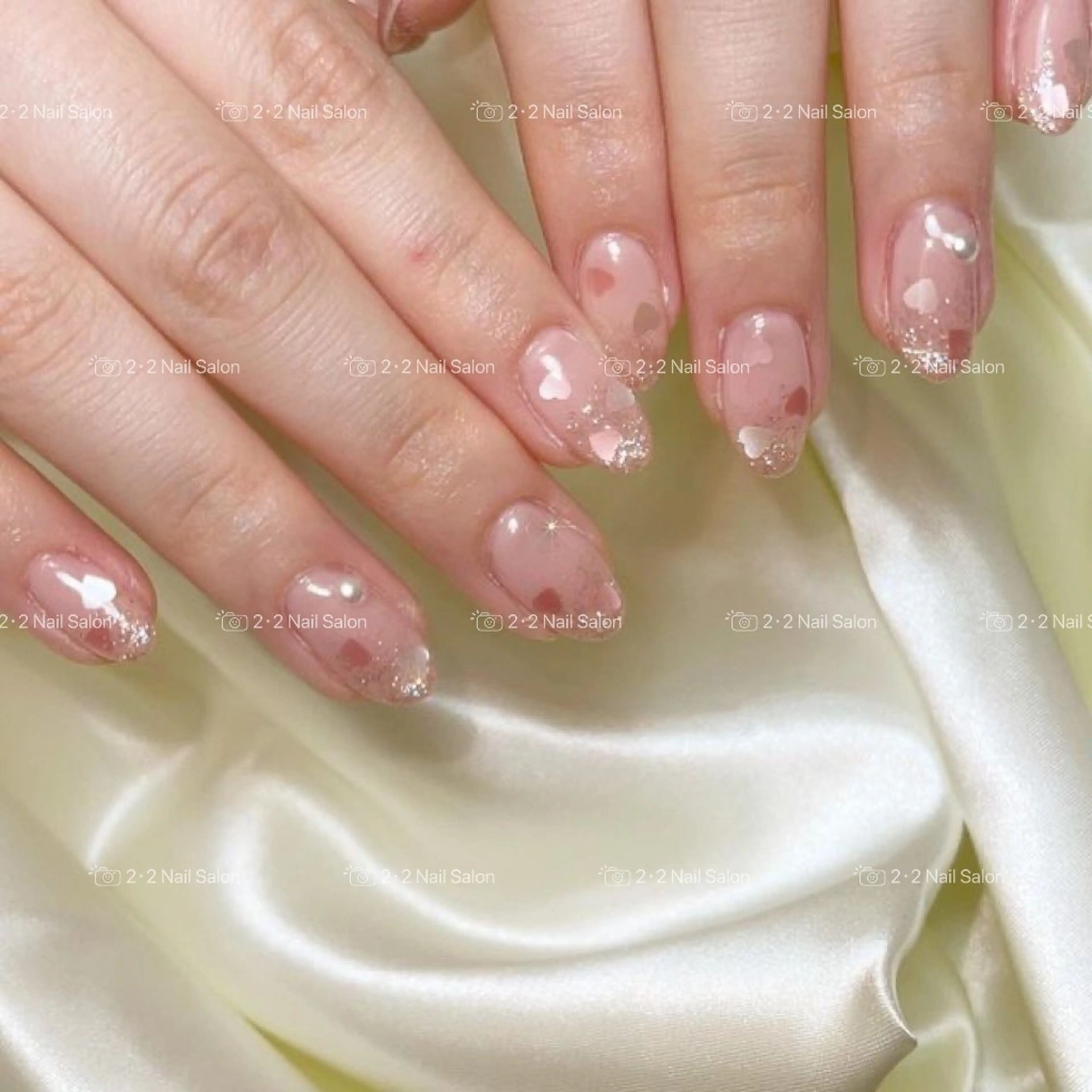 ネイル 🦋y y Nail 🤍のネイルデザイン