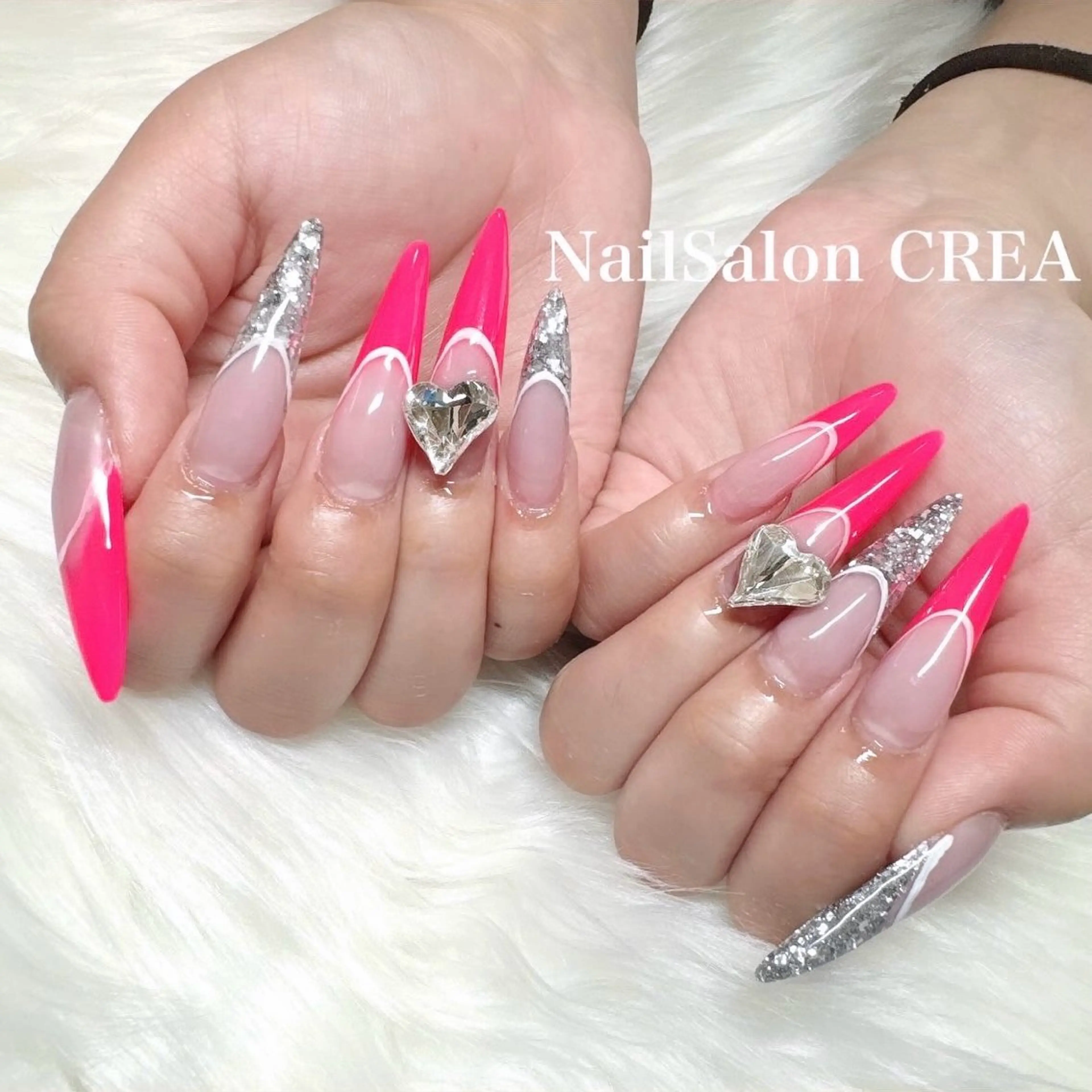 ネイル ハンドネイル NailSalon CREAのネイルデザイン