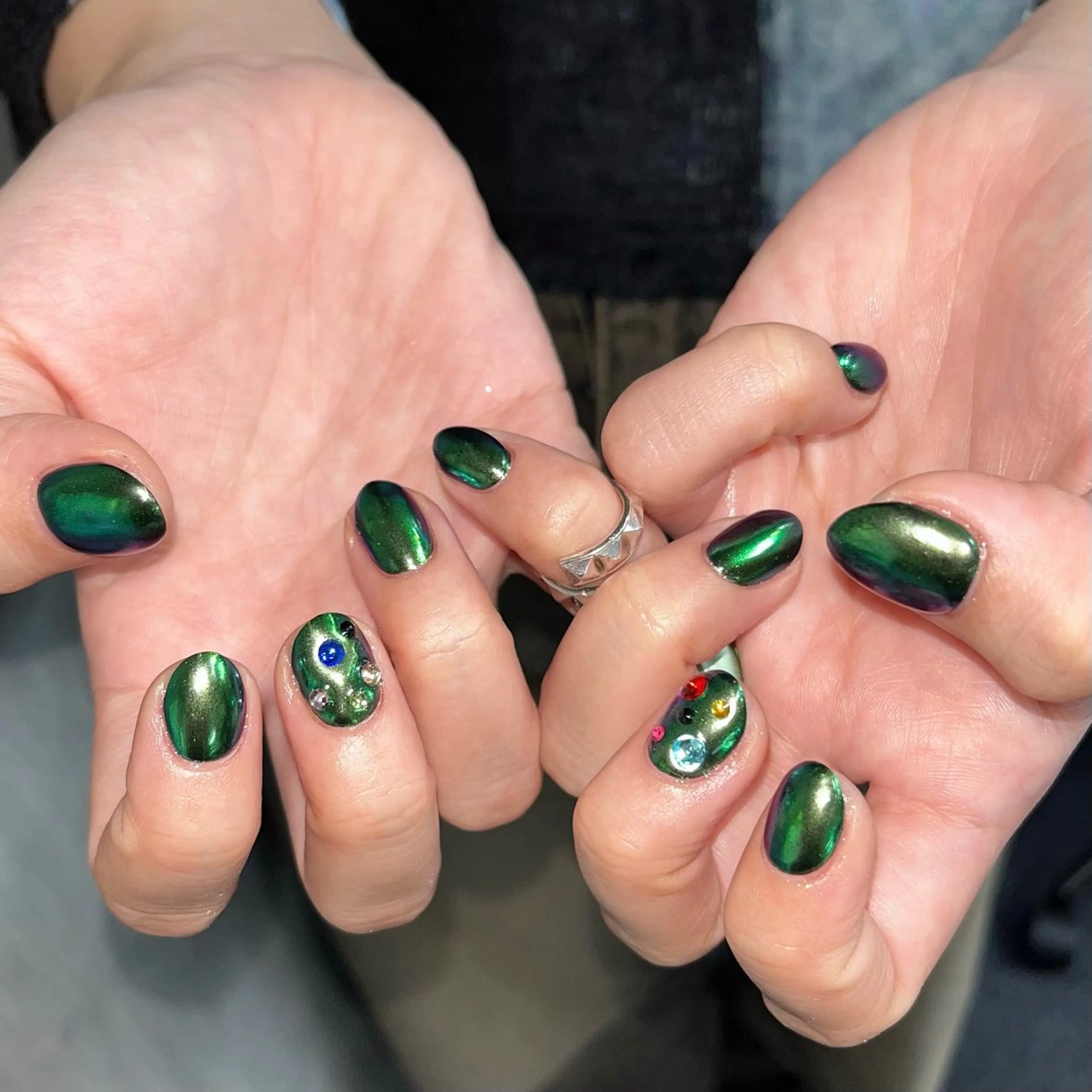 ネイル ハンドネイル 🫧OPELIA NAIL渋谷🫧のネイルデザイン