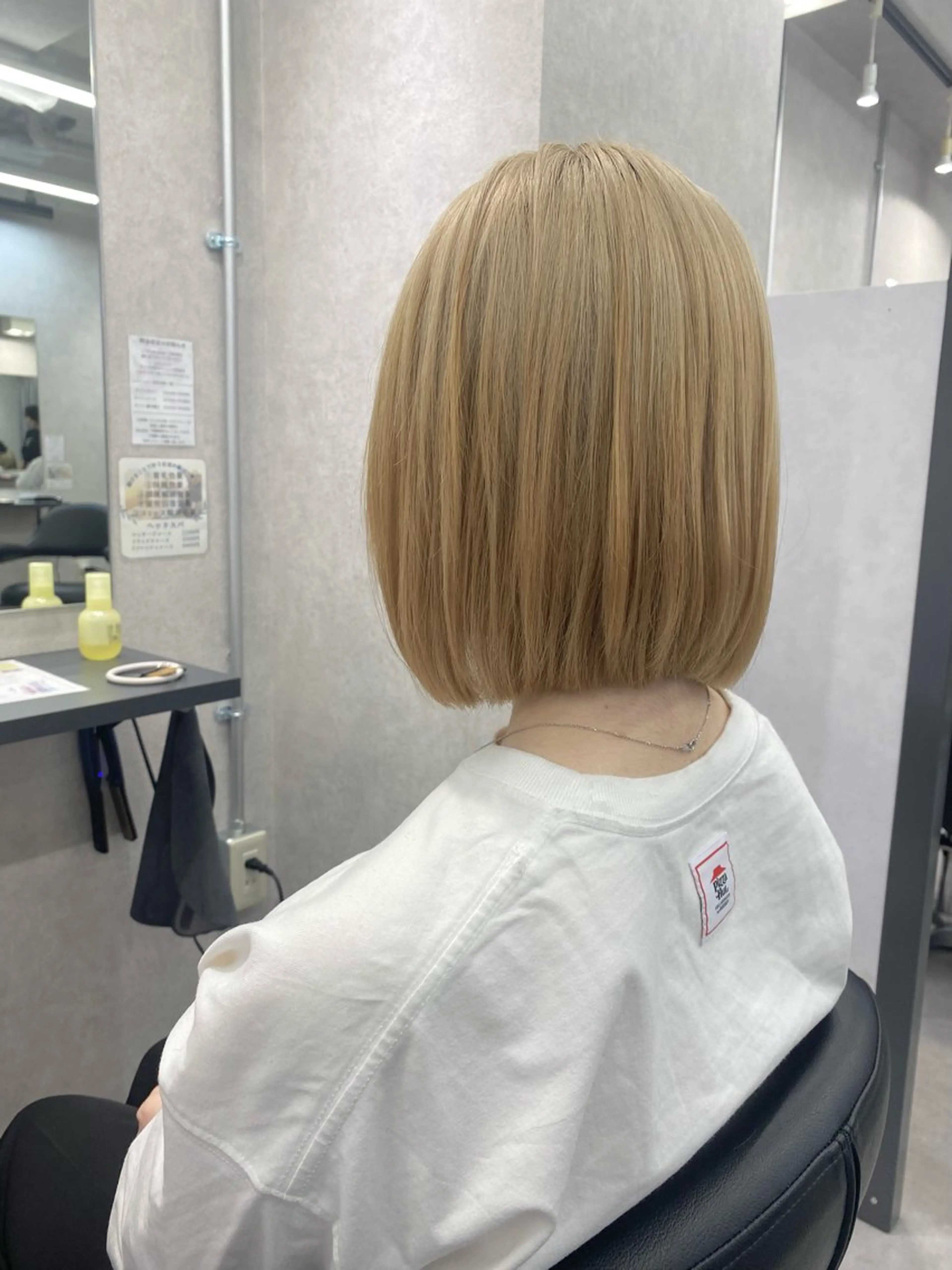 ミディアム 🌸Bob🌸 市井友佳子のヘアスタイル