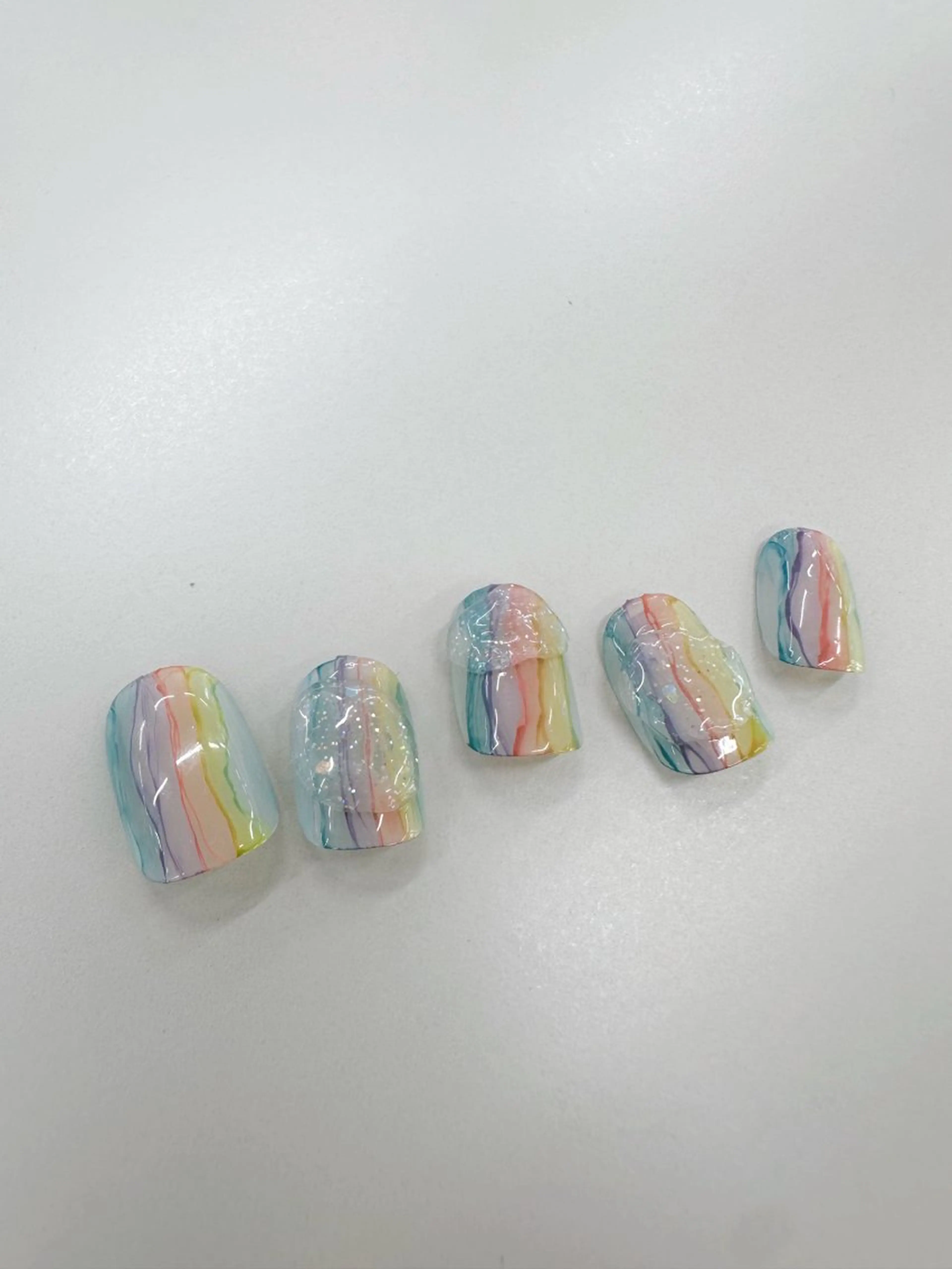 ネイル NOAHL所属・asuka🍋 ネイルモデル募集中のネイルデザイン