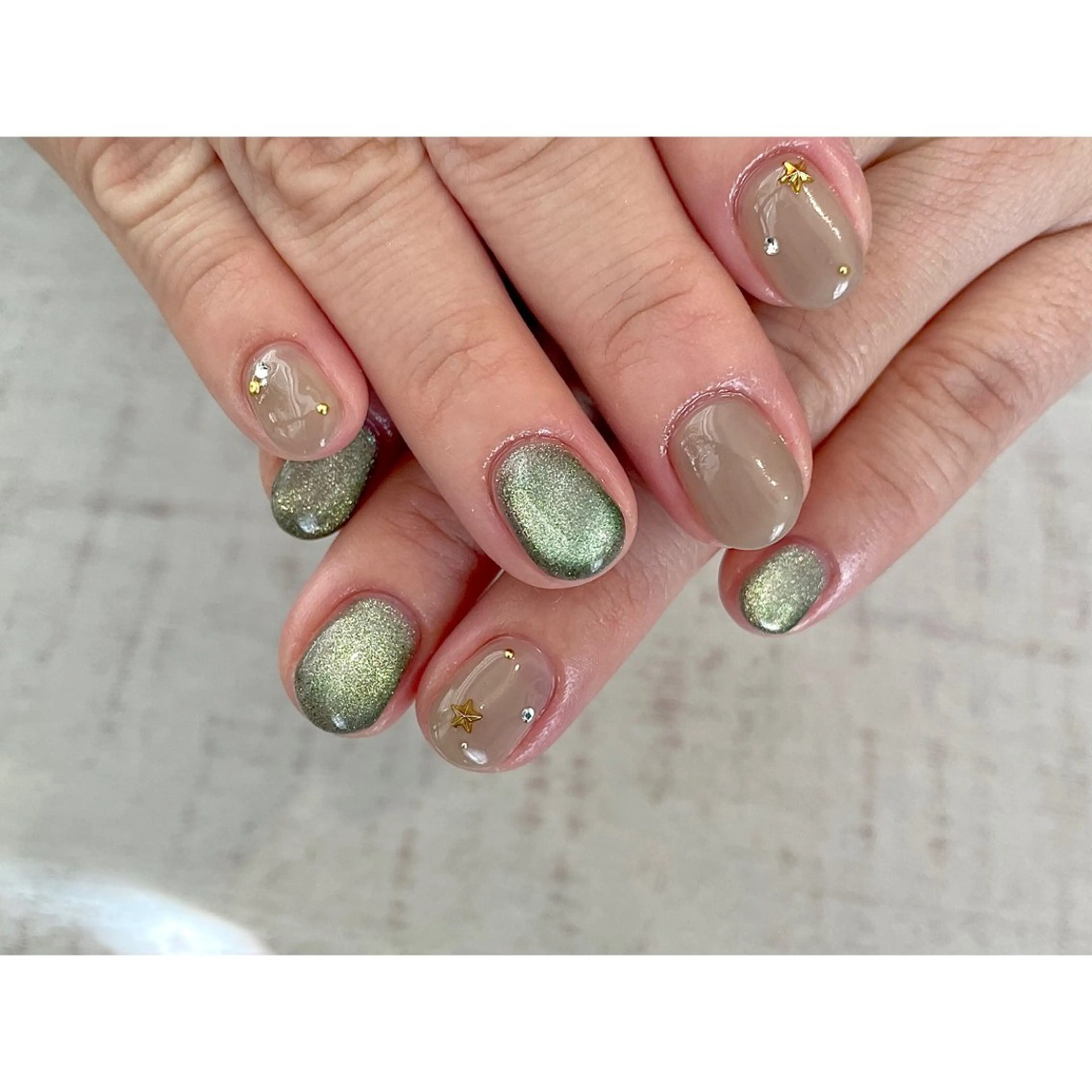 ネイル 𖡼 yumenoのネイルデザイン