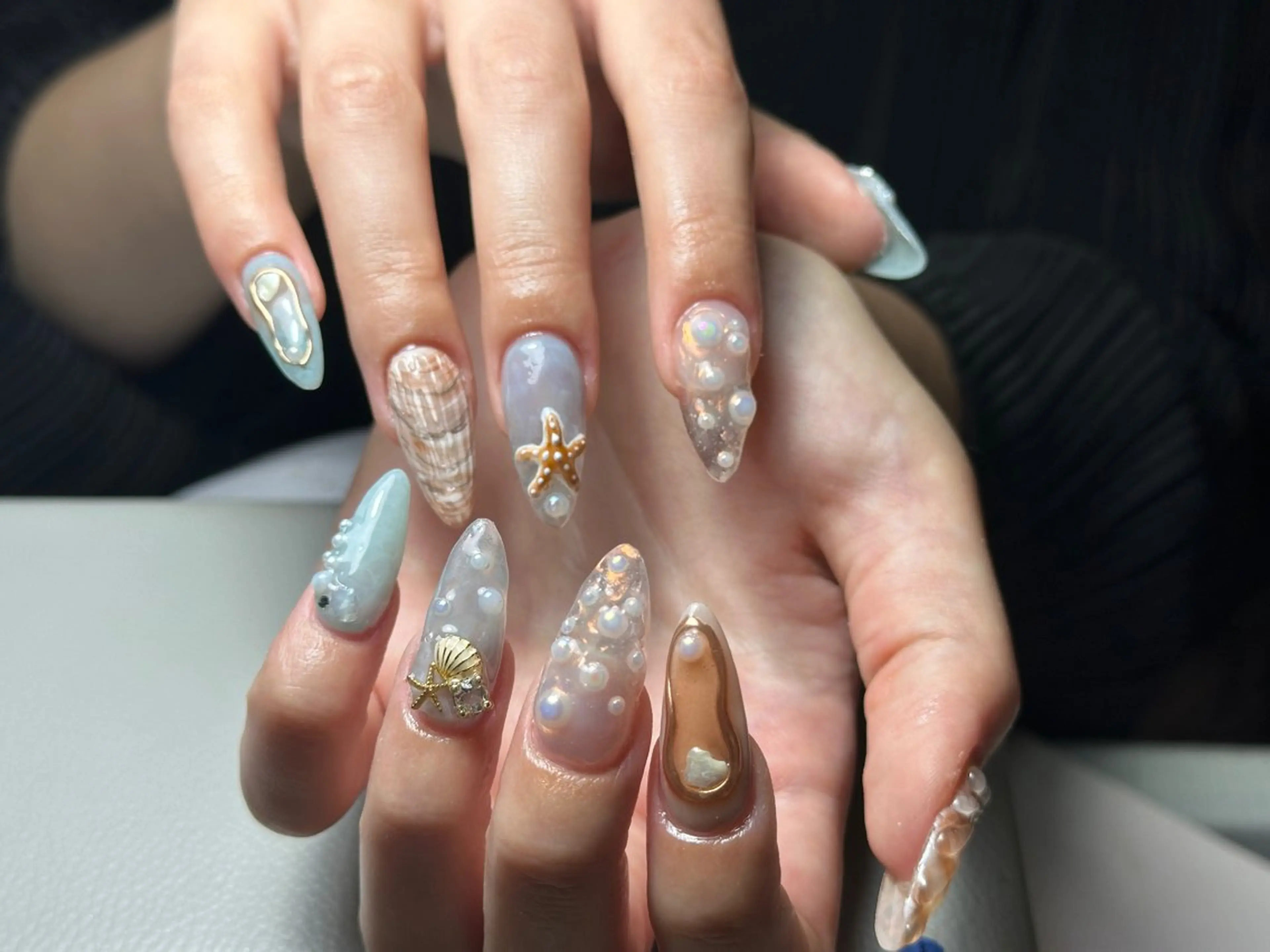 ネイル Eveネイル チップスカルプ専門店のネイルデザイン