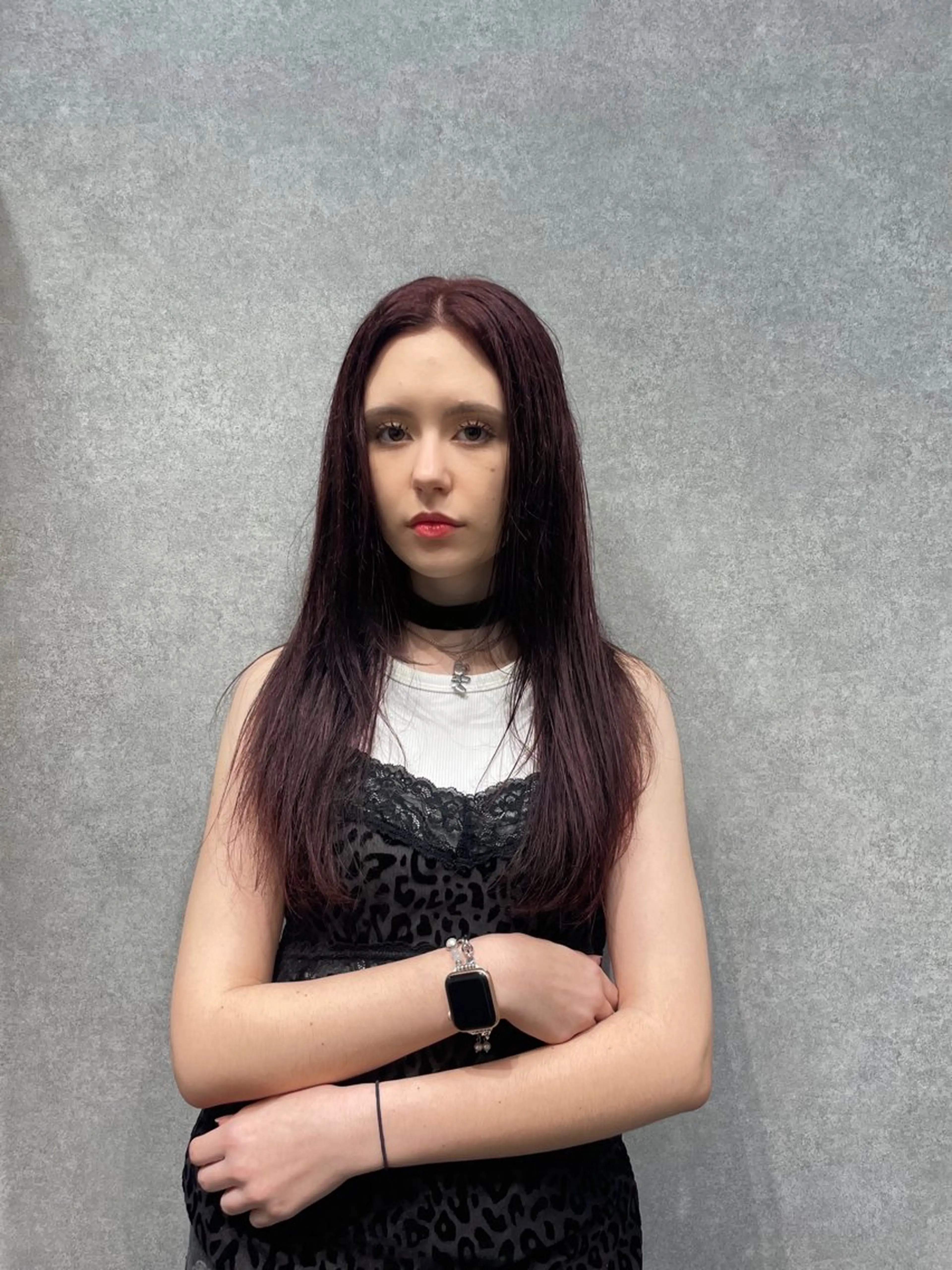 ロング Daisy🎀透け感 カラー🎀JUNAのヘアスタイル