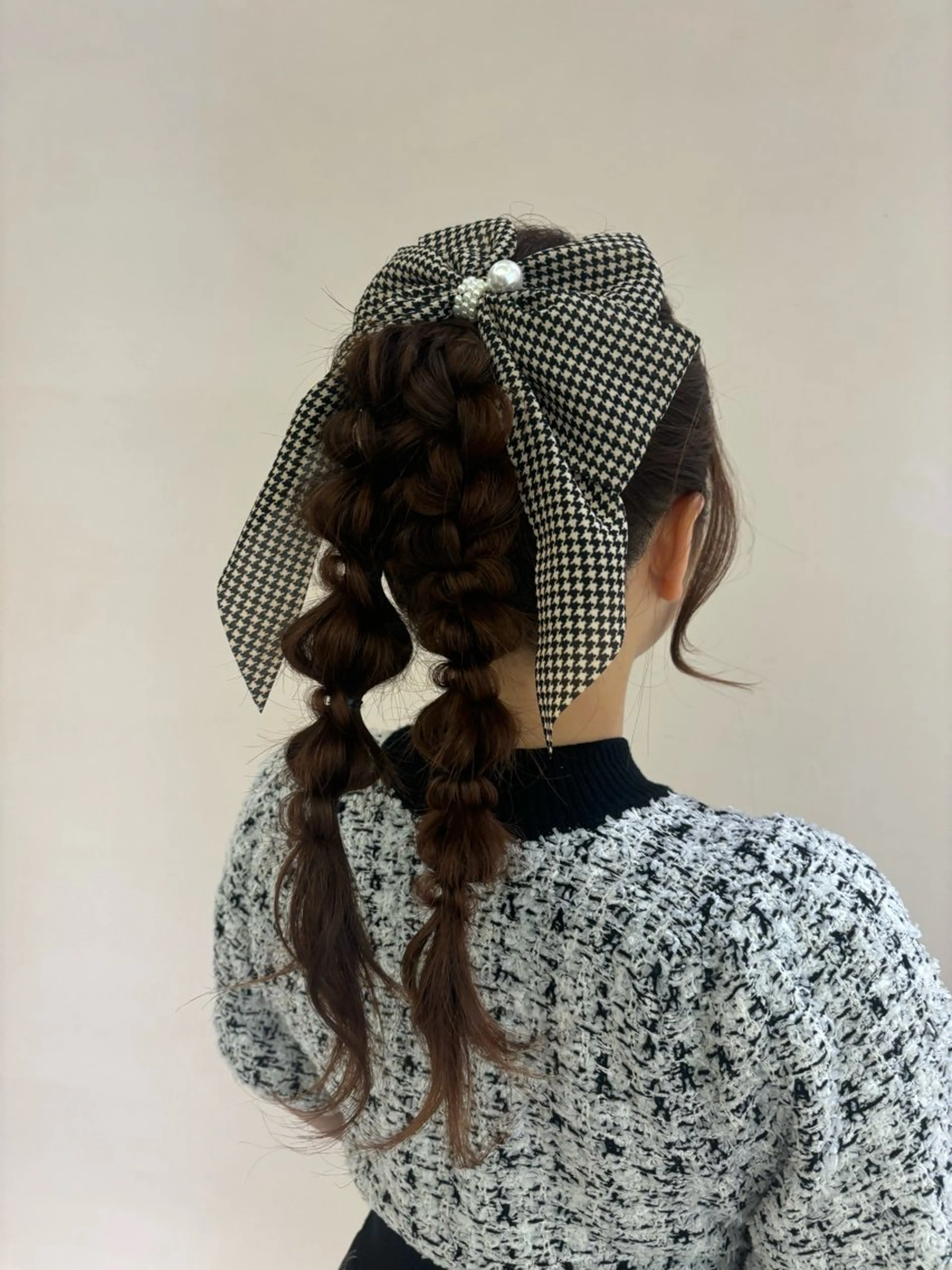 ロング ヘアアレンジ 田中 くるみのヘアスタイル