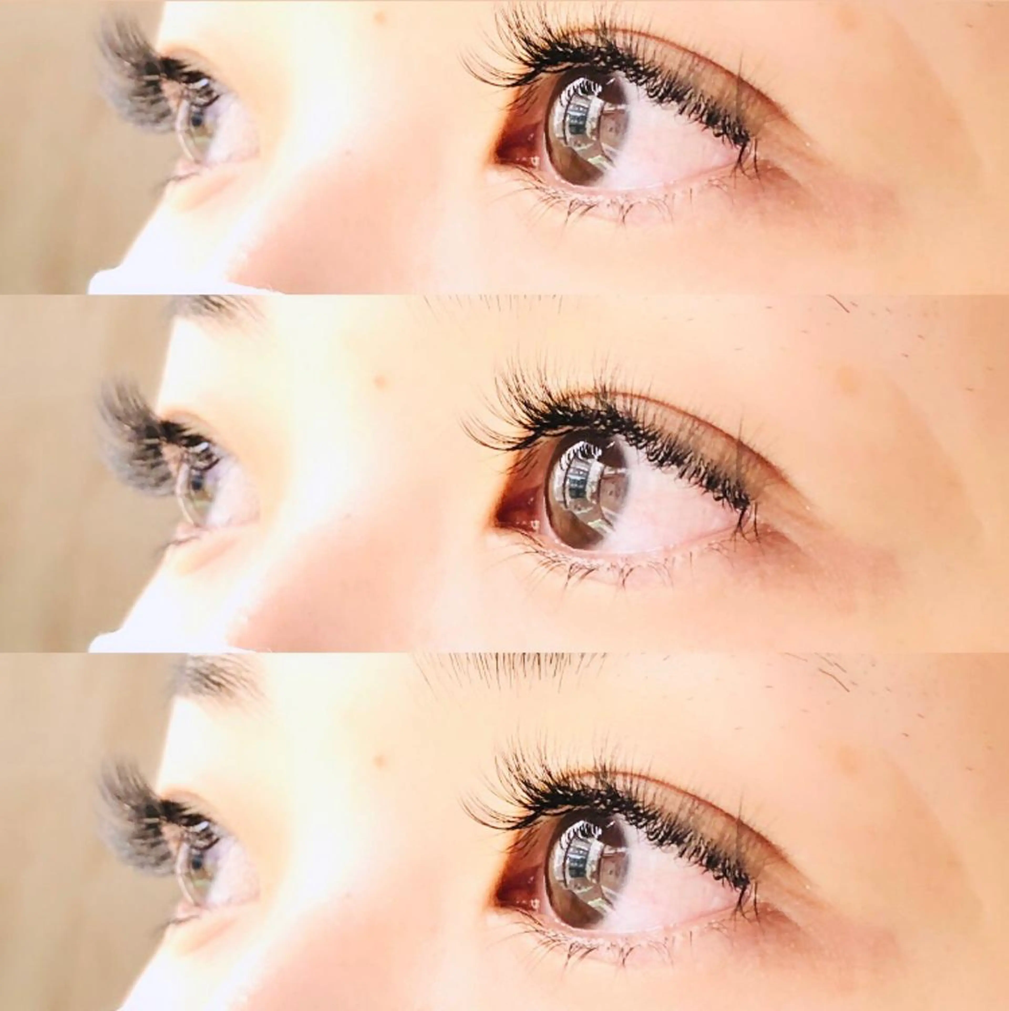 マツエク・マツパ Cカール ボリュームラッシュ franfika 川又のマツエク・マツパデザイン