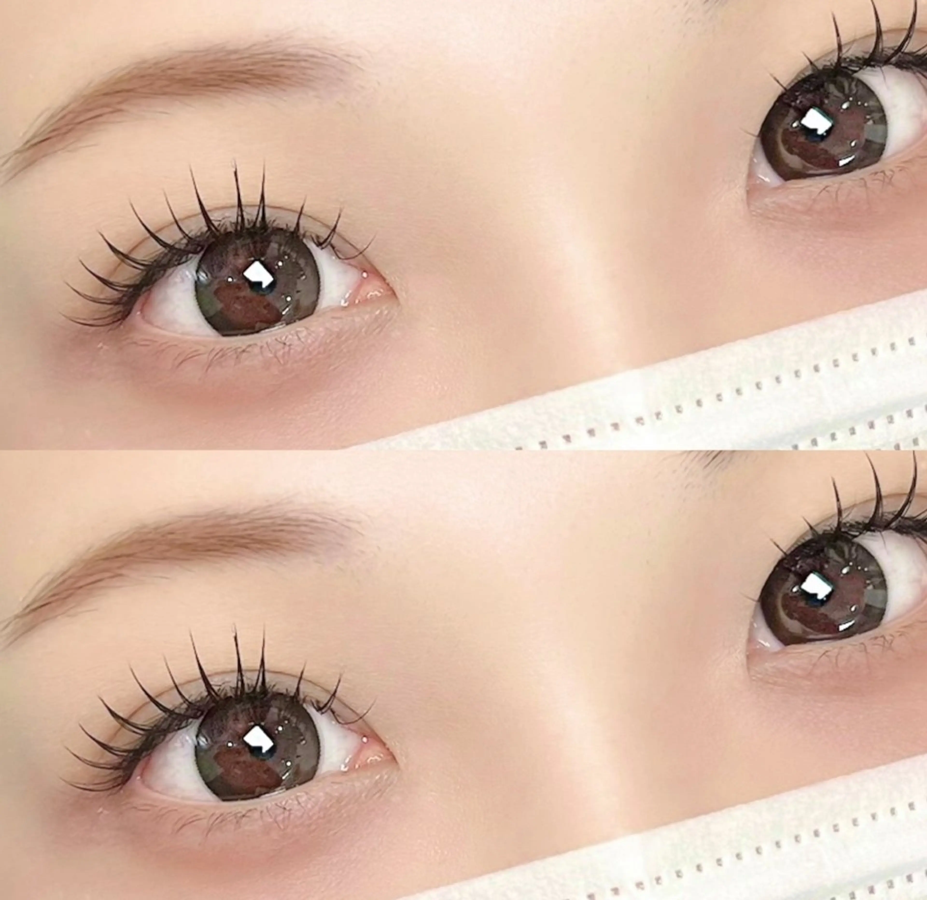 マツエク・マツパ Diamond Lilly所属・手島 令菜のマツエク・マツパデザイン