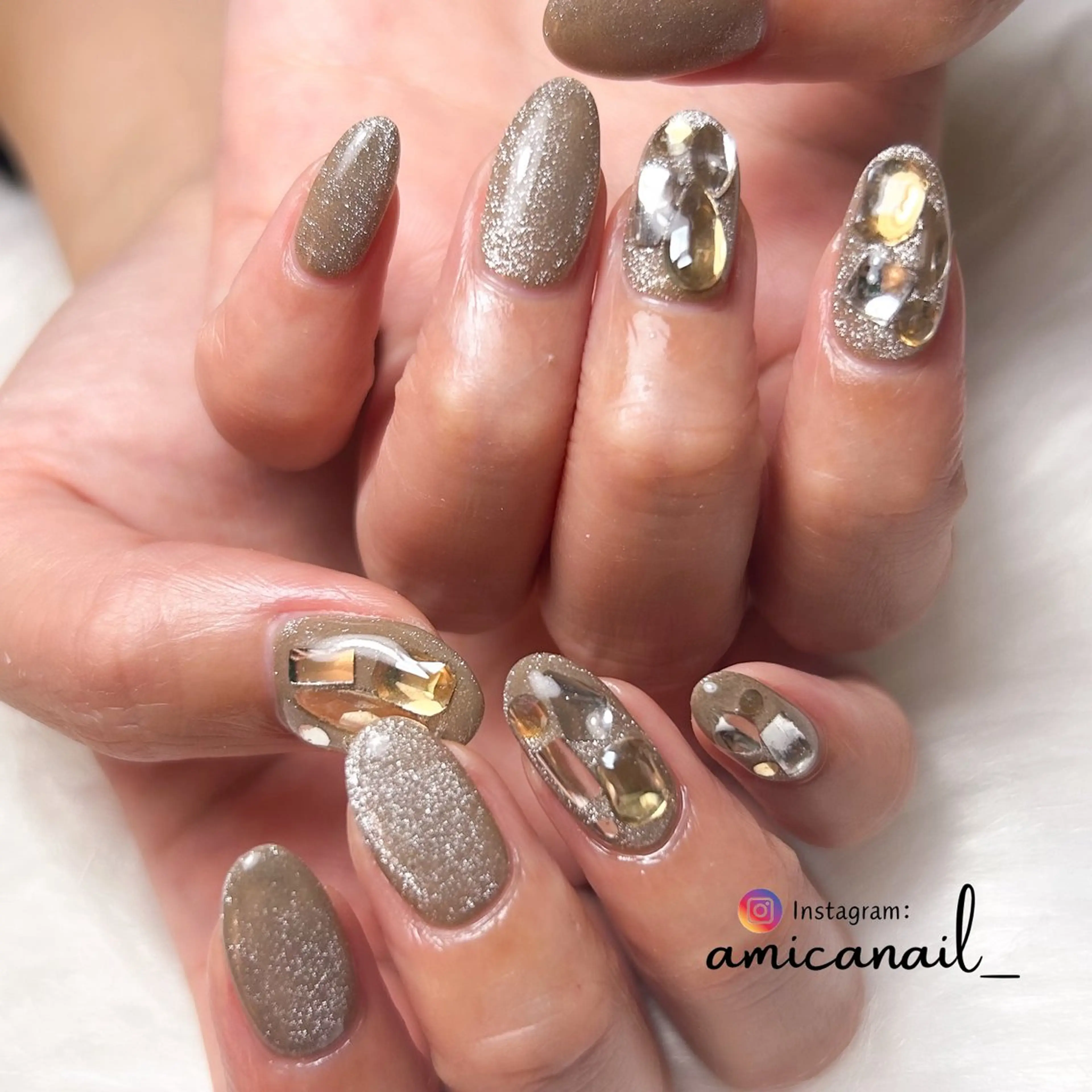 ネイル ハンドネイル _amica nail_のネイルデザイン