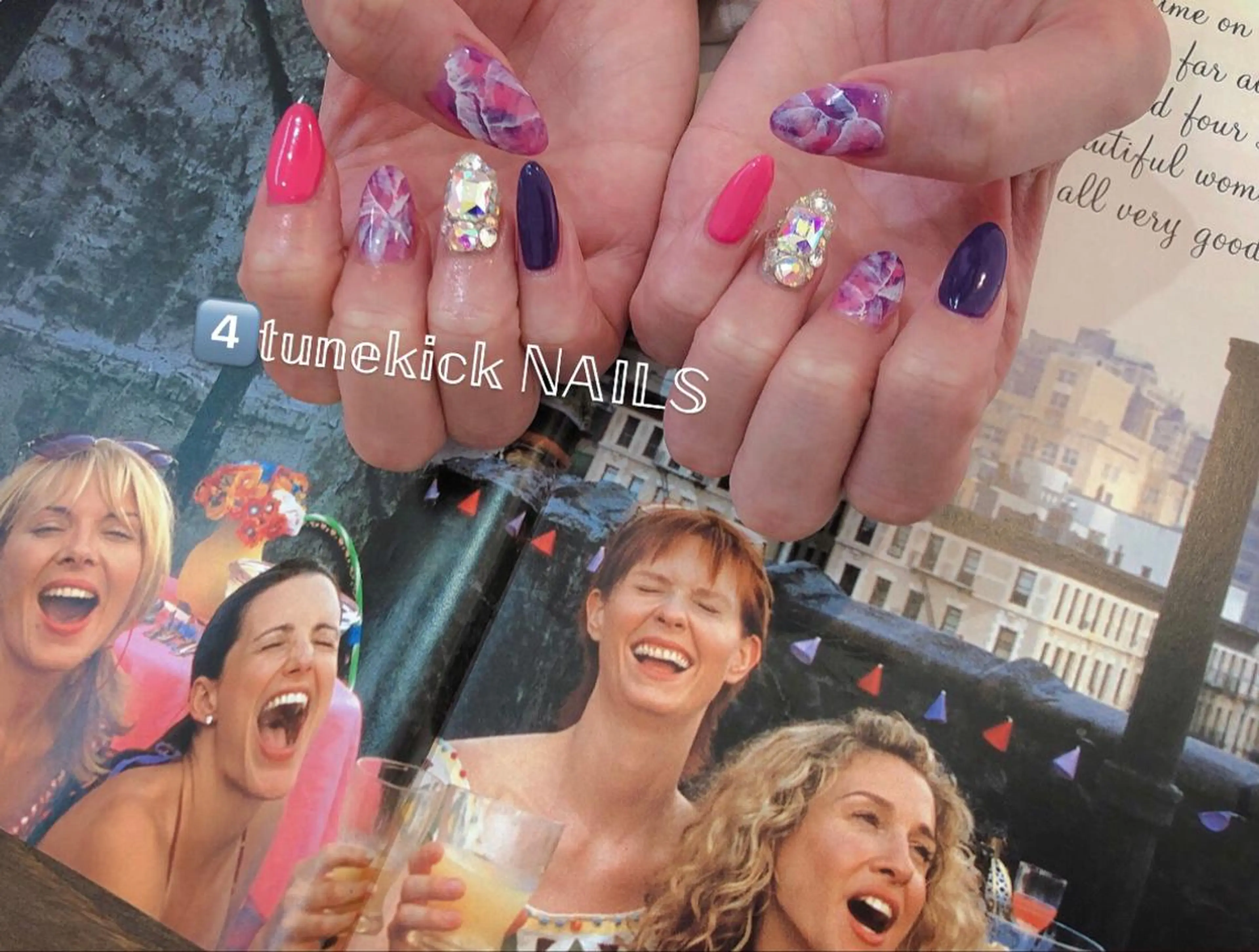 ネイル ニュアンスネイル 4tunekick NAILS(フォーチュンキックネイルズ)所属・光森 淳子のネイルデザイン
