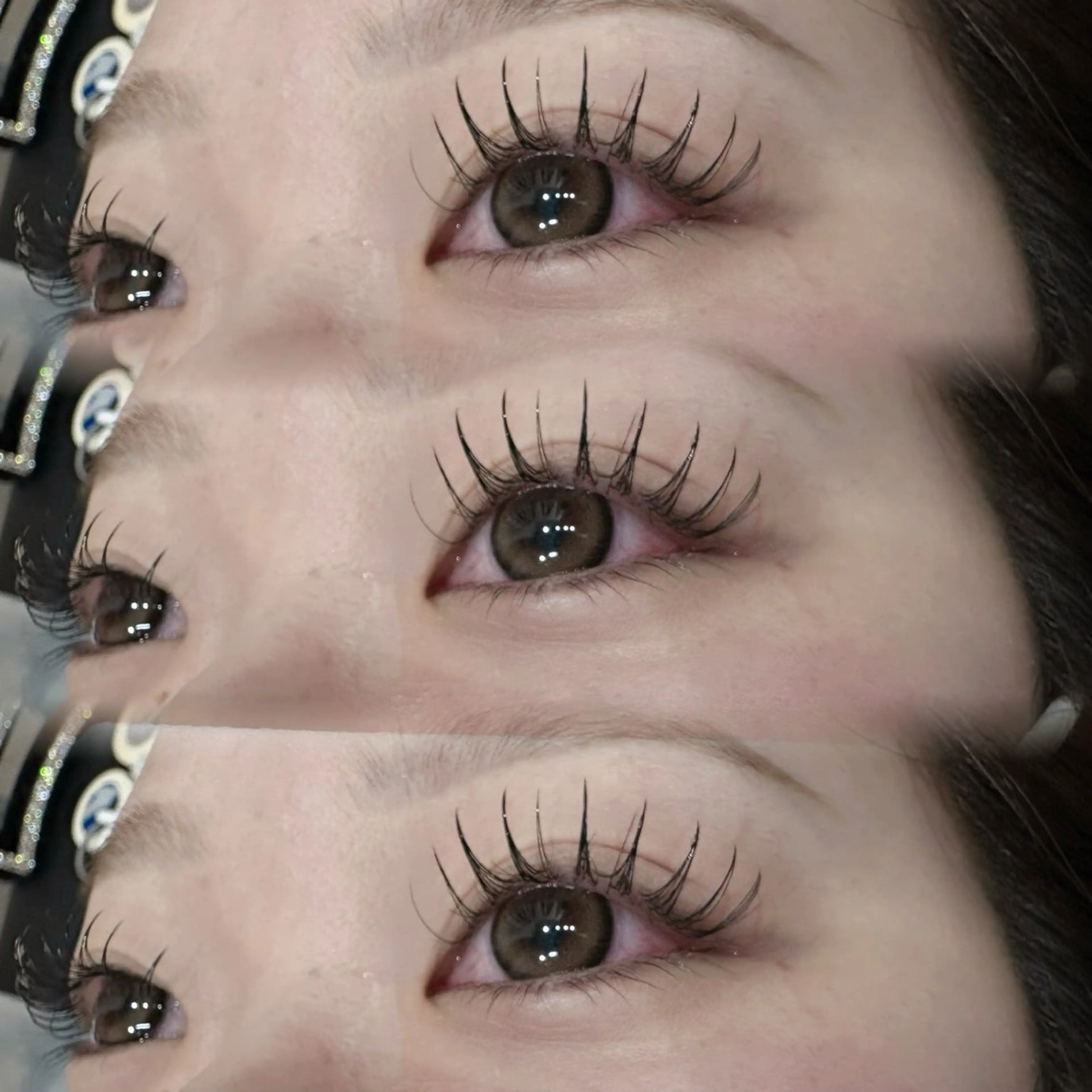 マツエク・マツパ Milobyking心斎橋店所属・Milobyking ／rizu🩵のマツエク・マツパデザイン