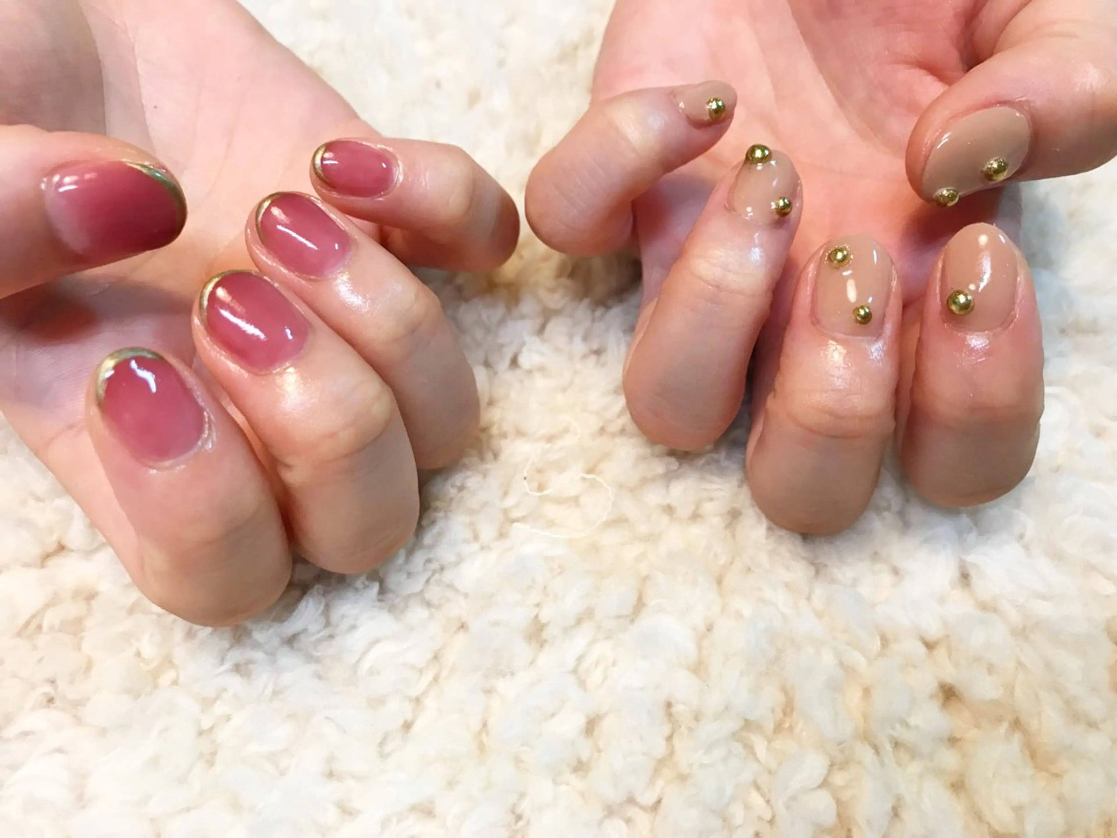 ネイル アートネイル ハンドネイル フットネイル GéRanium Harukaのネイルデザイン