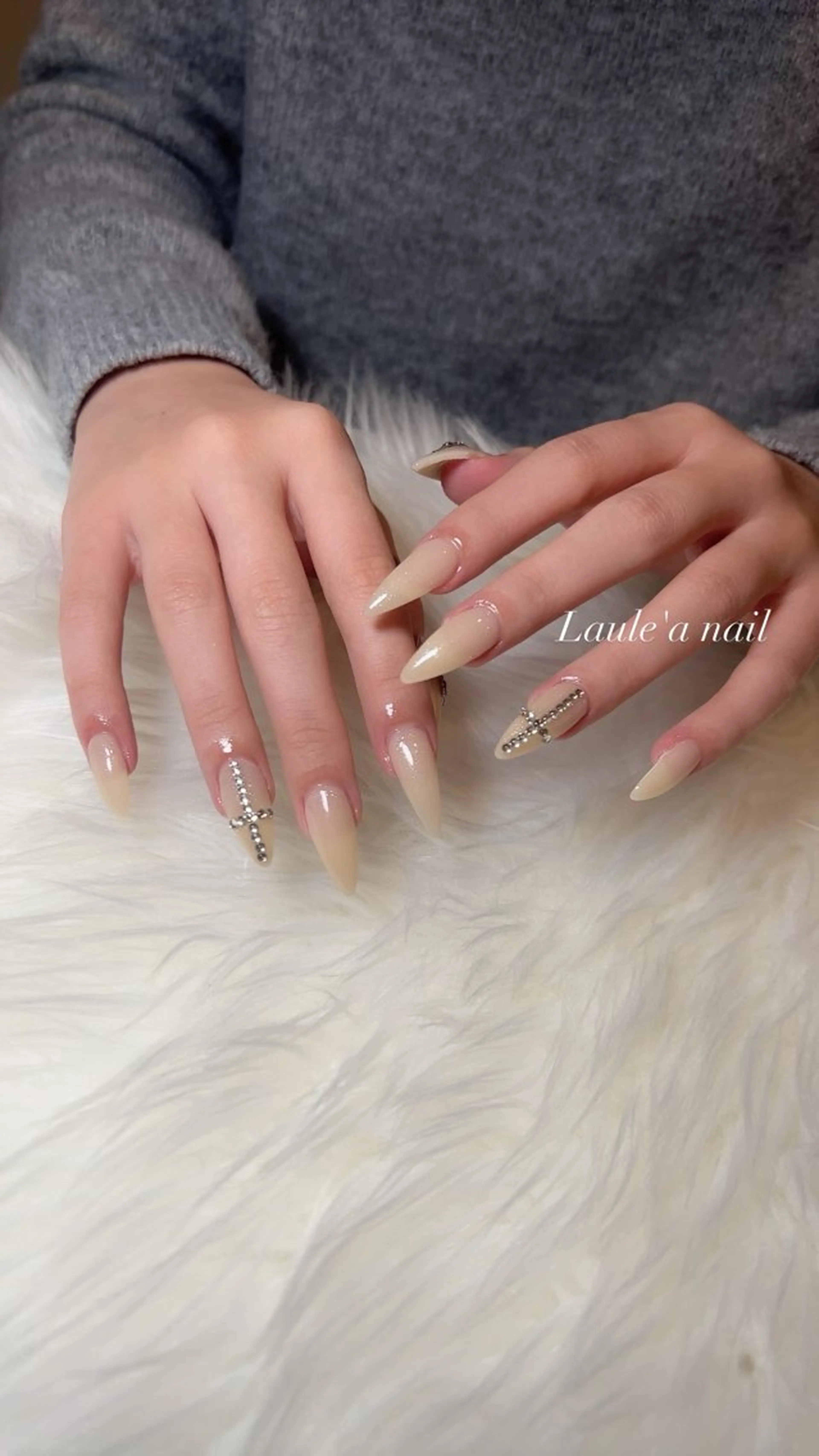 ネイル ハンドネイル Laule'a nail salonのネイルデザイン