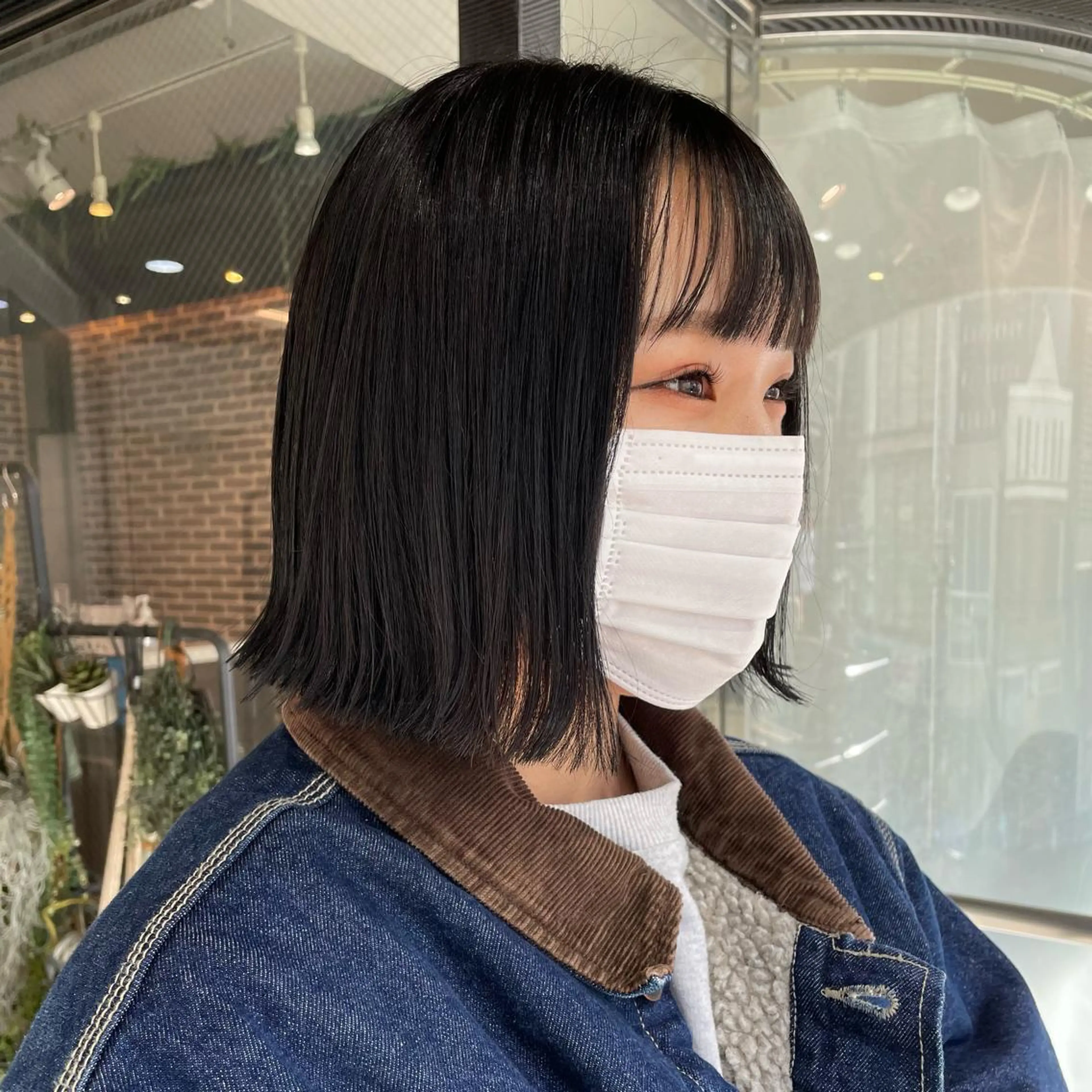 ミディアム カラー ハイトーンカラー 学生 カット ヘアカラー メンズ/艶髪/カラー サクラ🌸のヘアスタイル