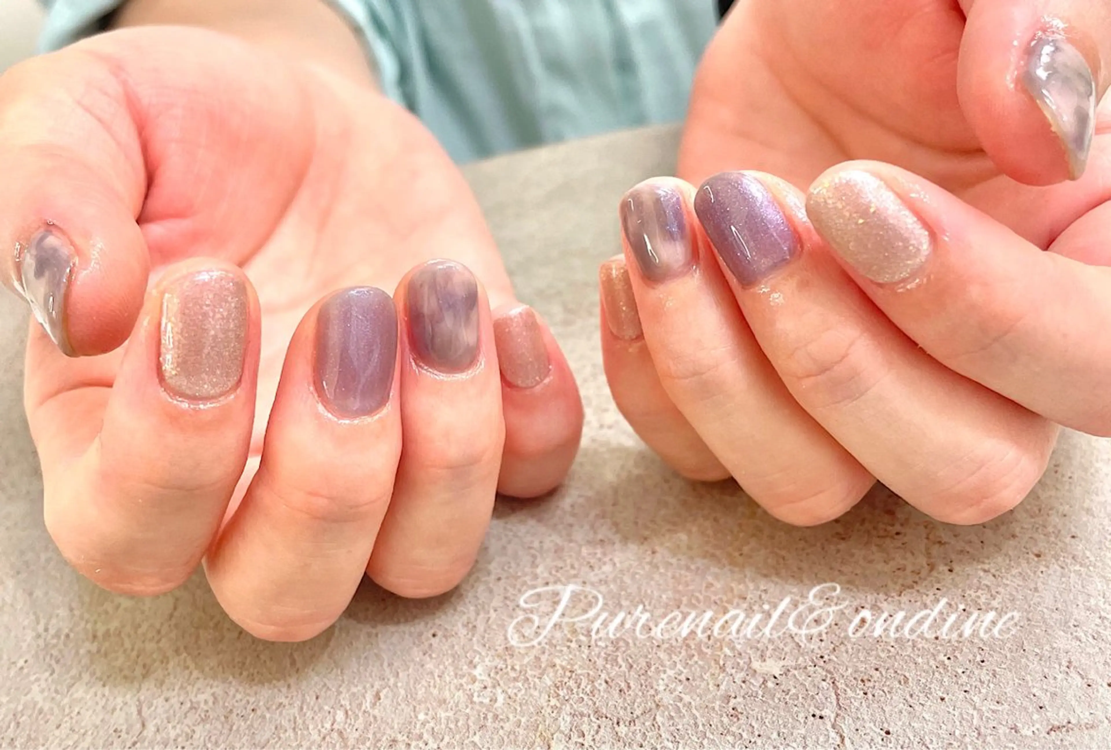 ネイル ピュアネイル pureのネイルデザイン