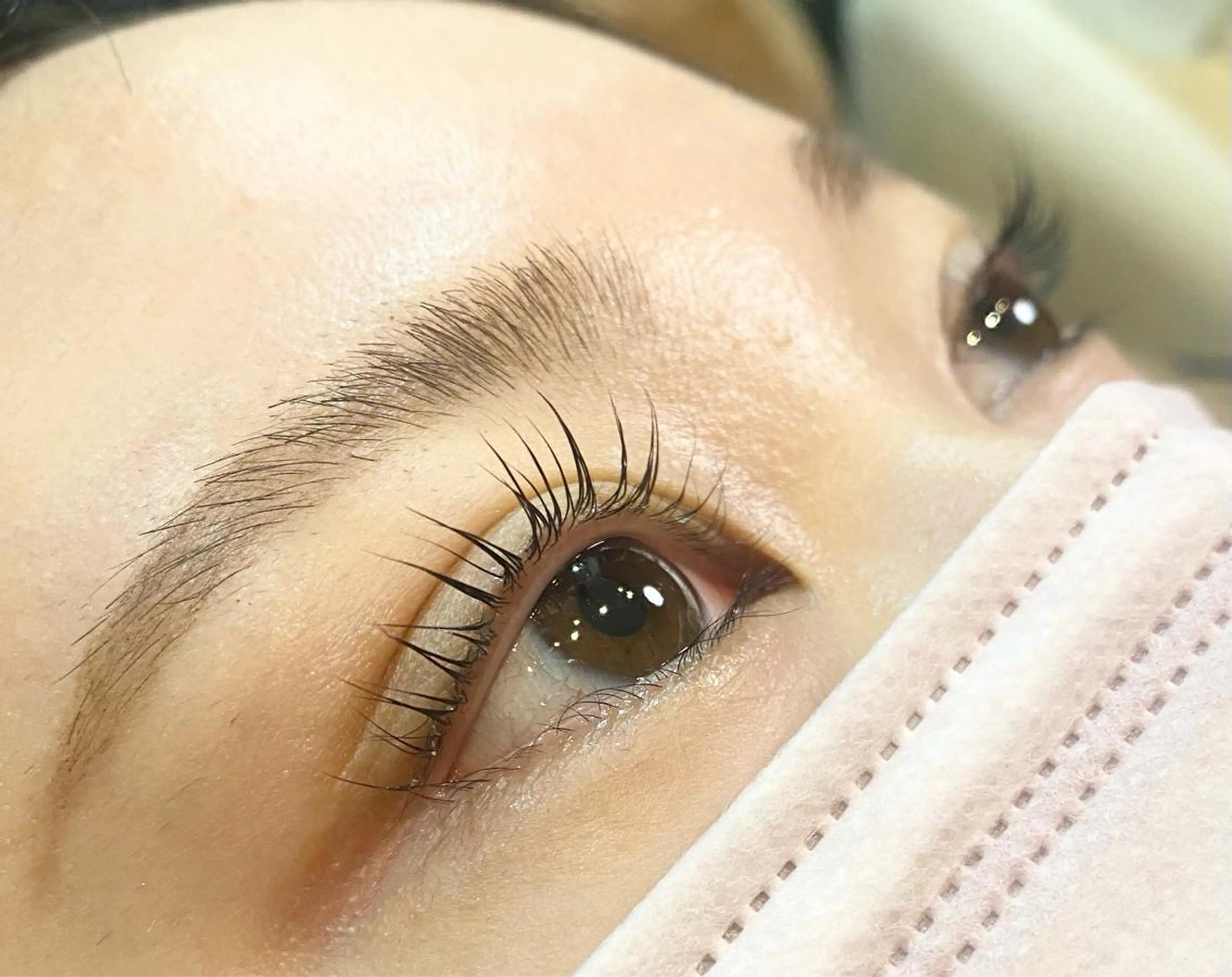 マツエク・マツパ 郡山駅前美容室 Hair Life Hana&Co (ヘアーライフハナコ)所属・MᗩïＫᗩ 郡山駅ua/マツパのマツエク・マツパデザイン