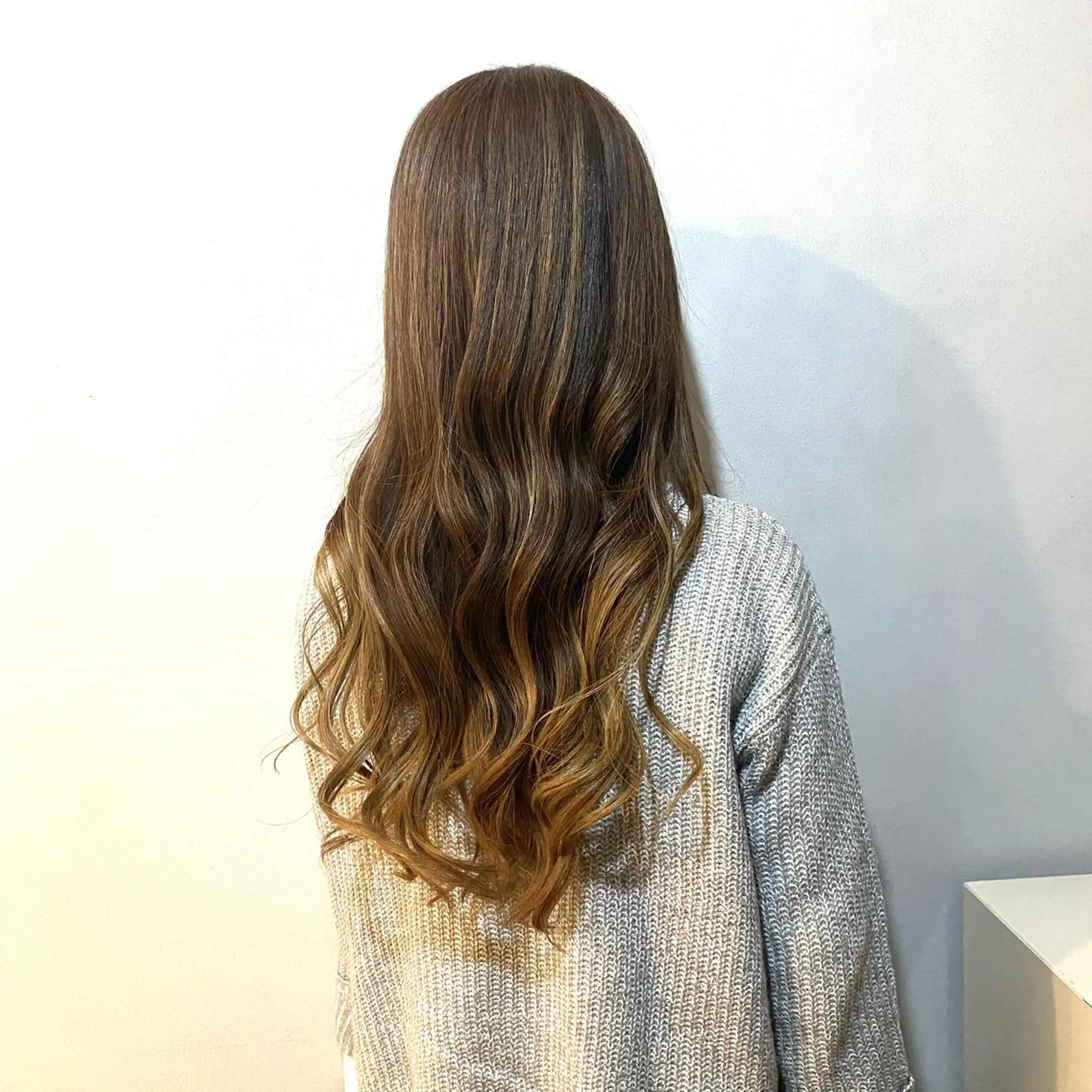 ロング カット ヘアカラー 🪐SOURCE 塚口　シマブクロ🪐のヘアスタイル