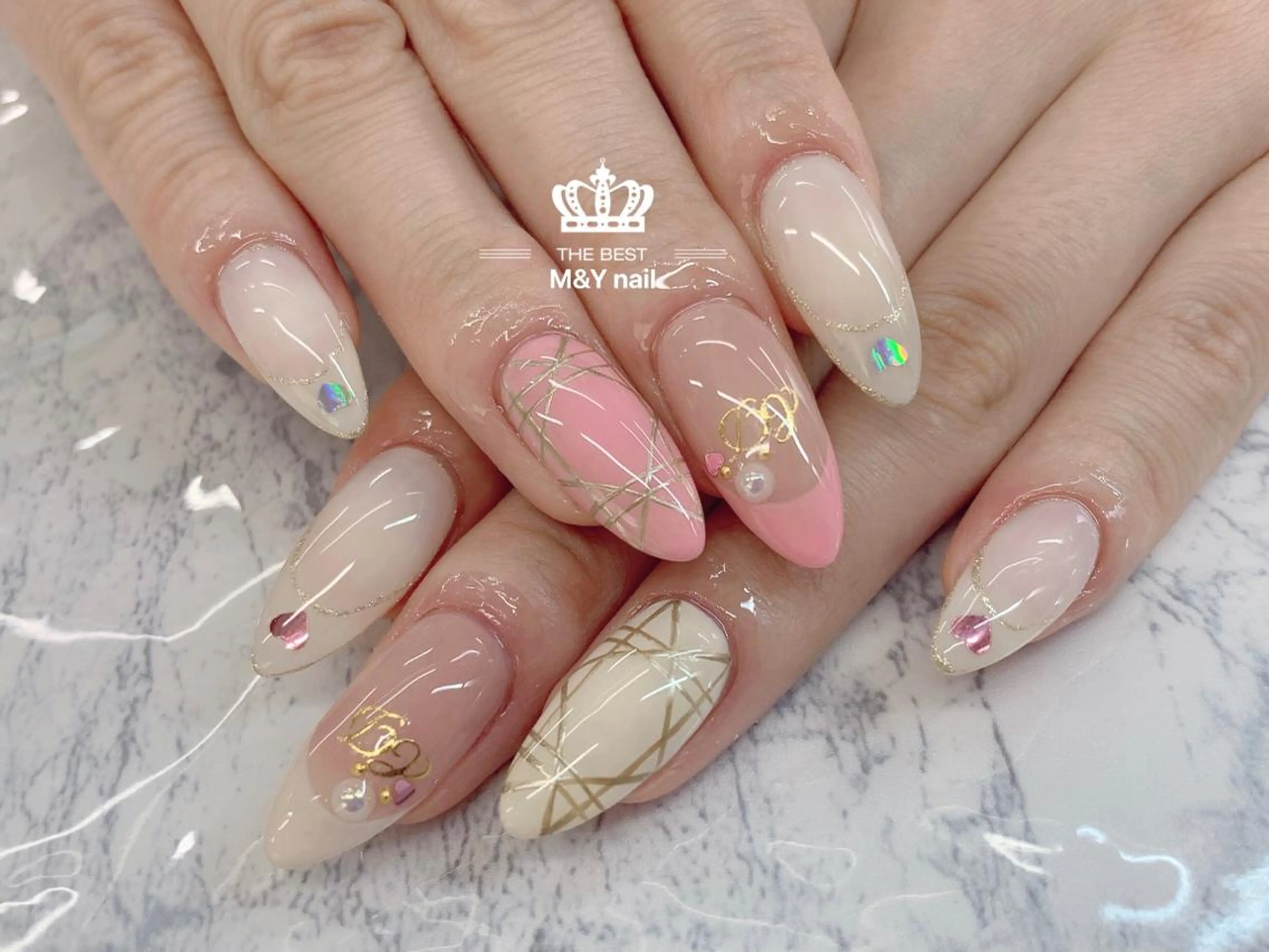 ネイル M&Y NailSalonのネイルデザイン