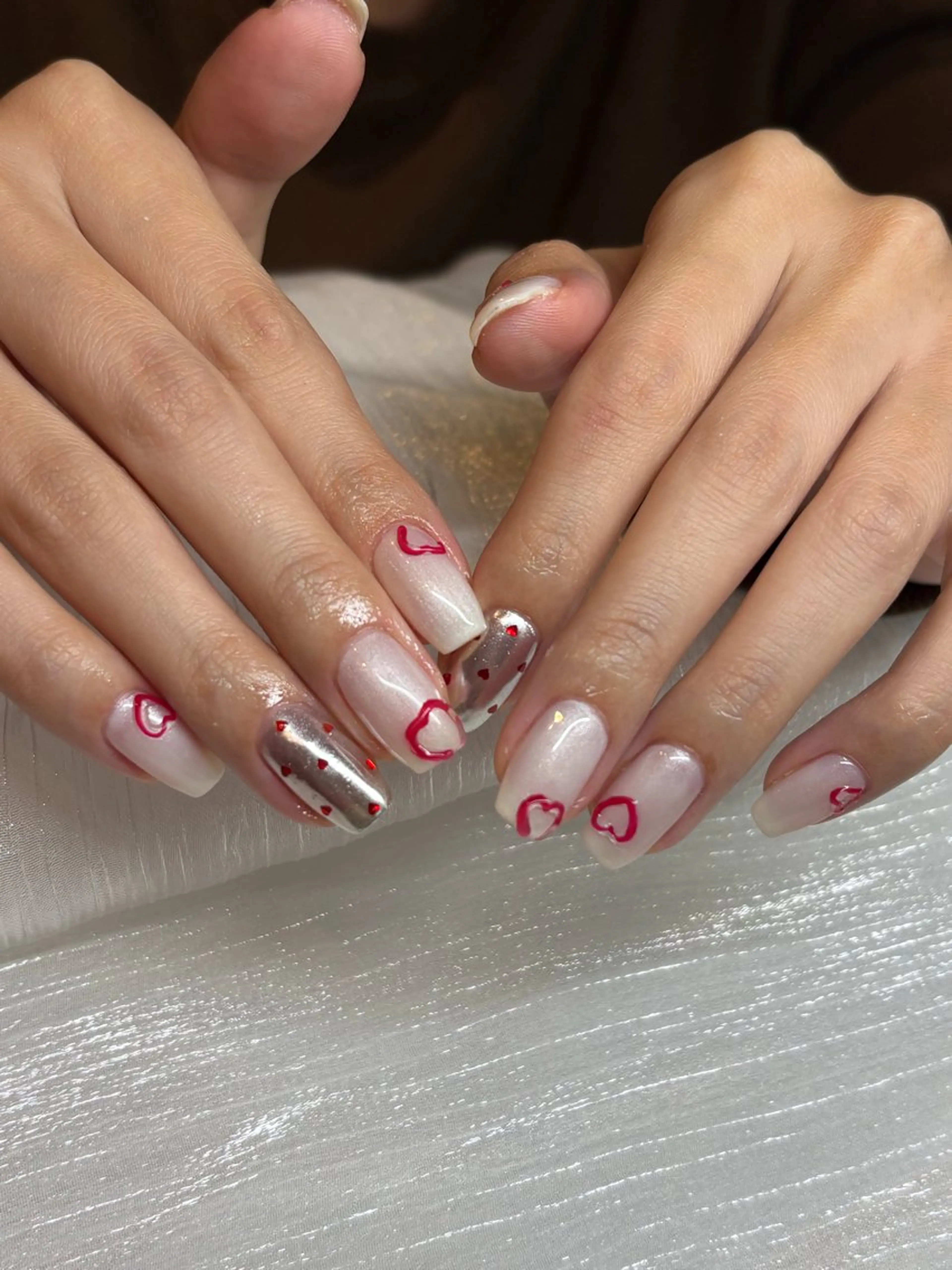 ネイル バレンタイン NAKAMOTO ★のネイルデザイン