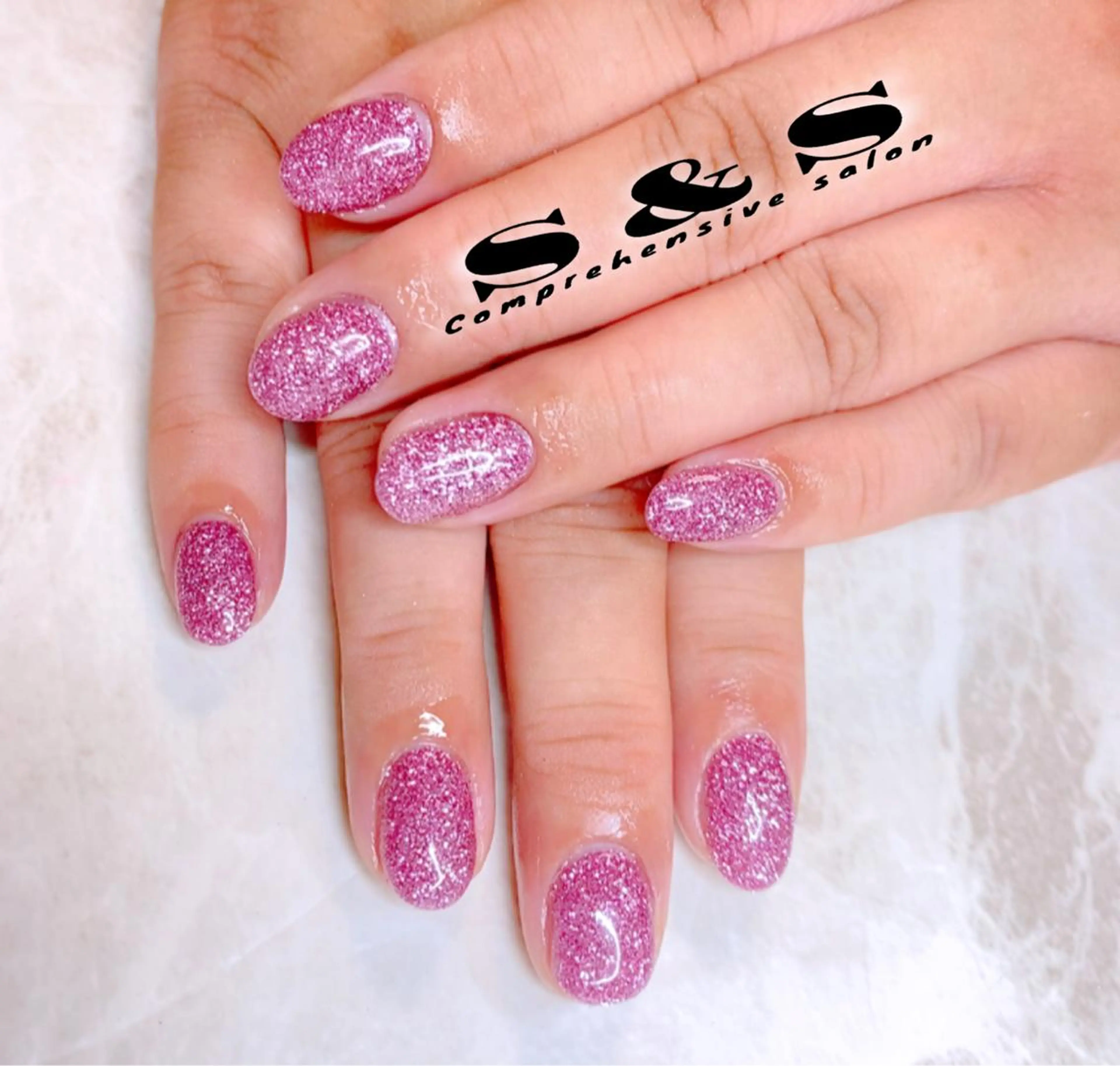 ネイル 長さ出し メンズネイル 持ち込み スカルプネイル S&S 村田小百合のネイルデザイン