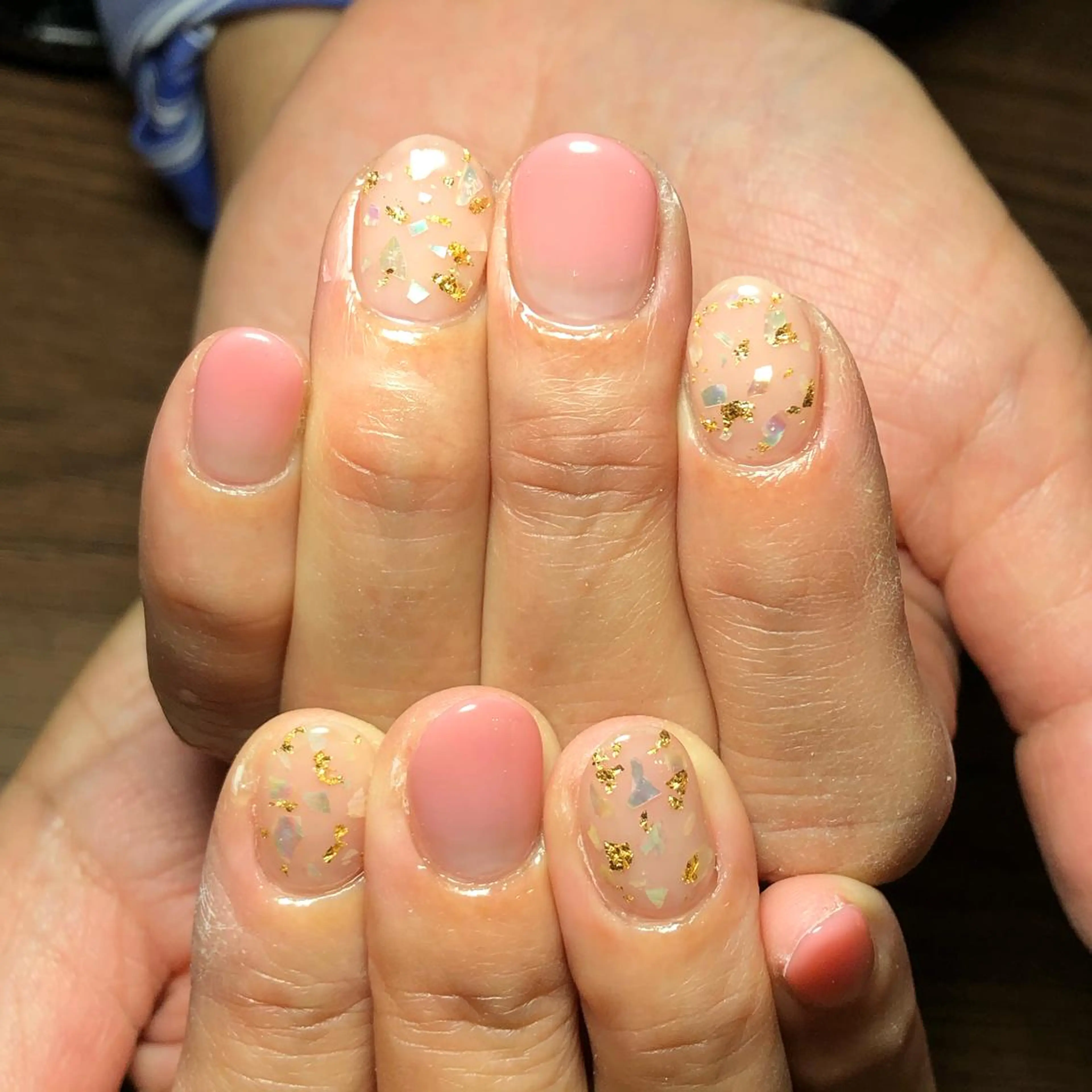 ショート ネイル Iwasaki Maiのマツエク・マツパデザイン